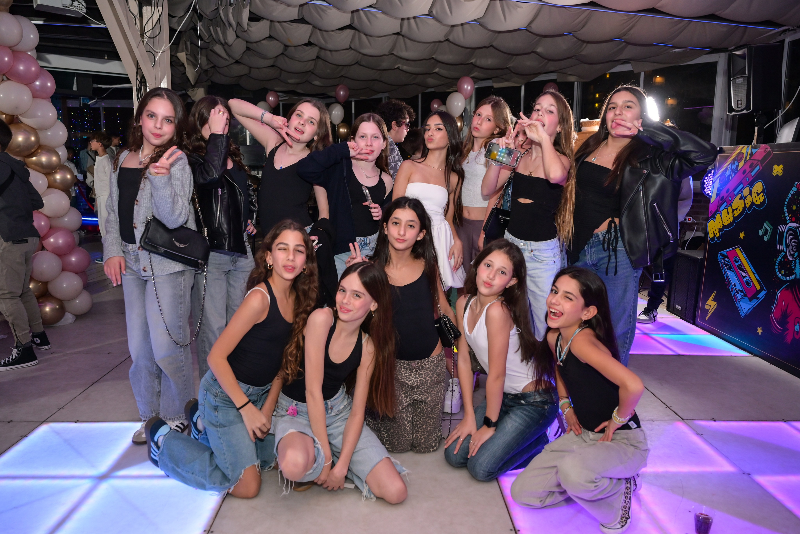 Bat Mitzvah Khloe. Wedding and events photographers Studio Shalom