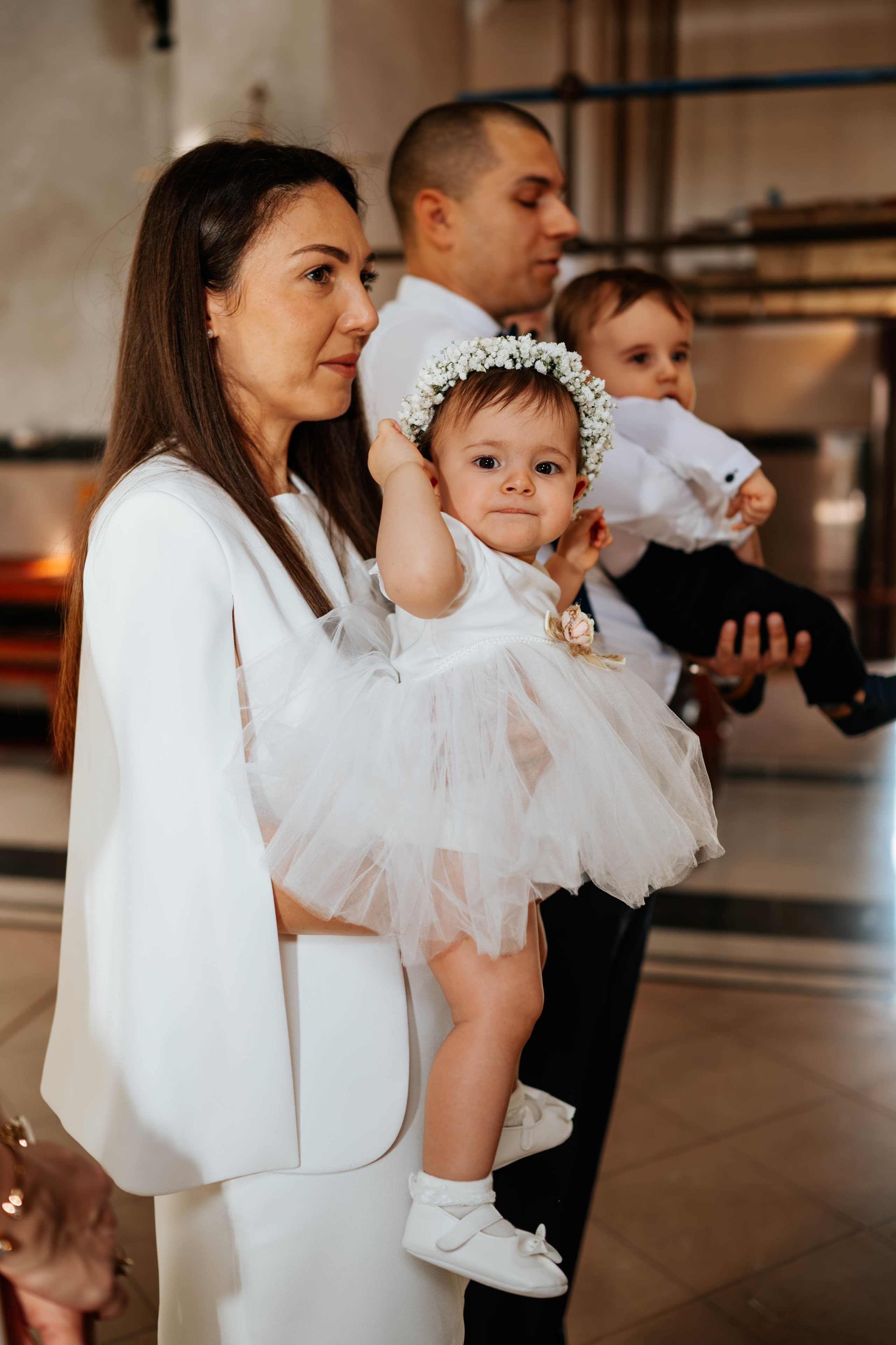 Sara & Filip - krštenje. Dečiji i porodični fotograf