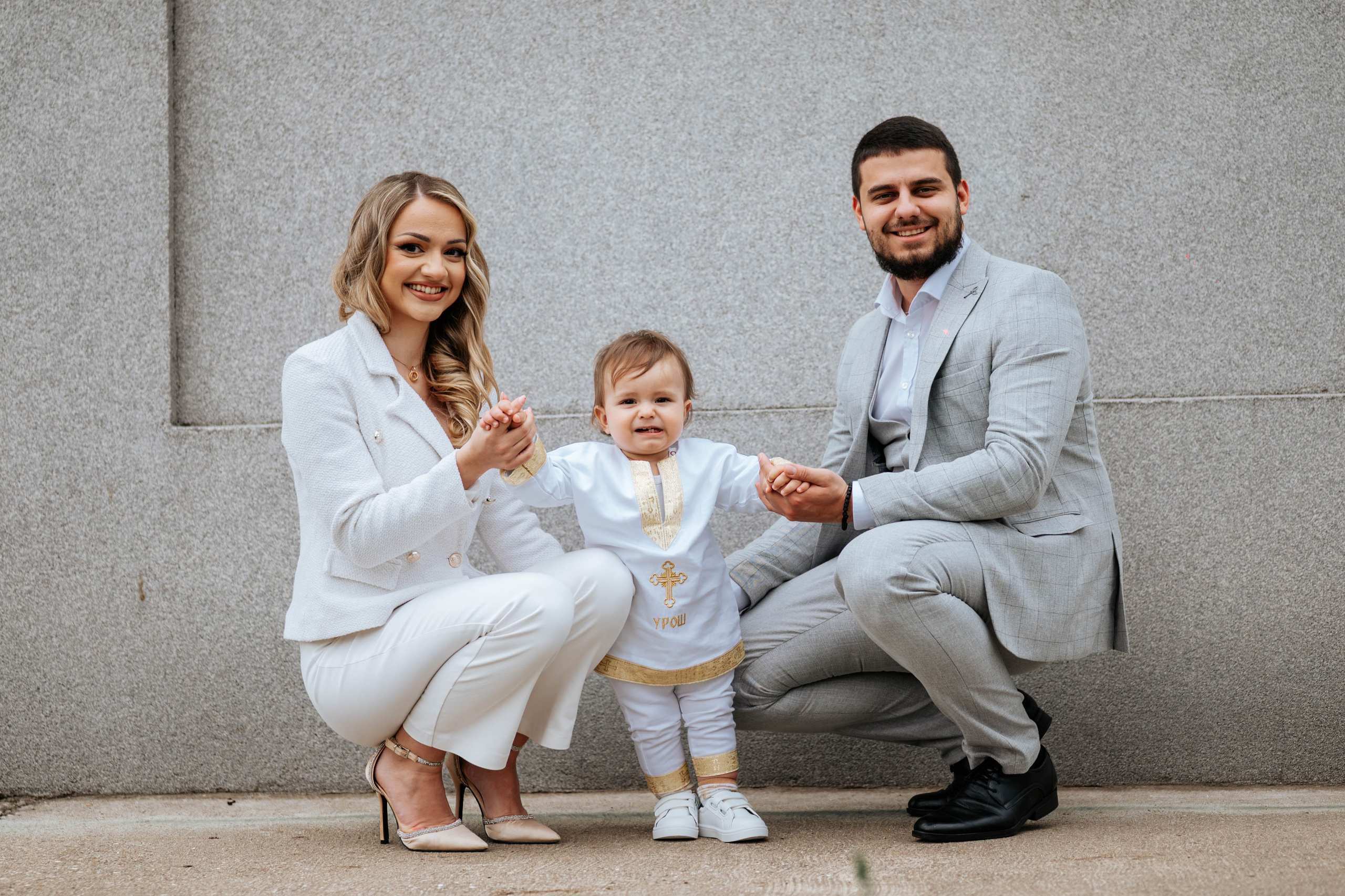 Uroš - krštenje. Dečiji i porodični fotograf