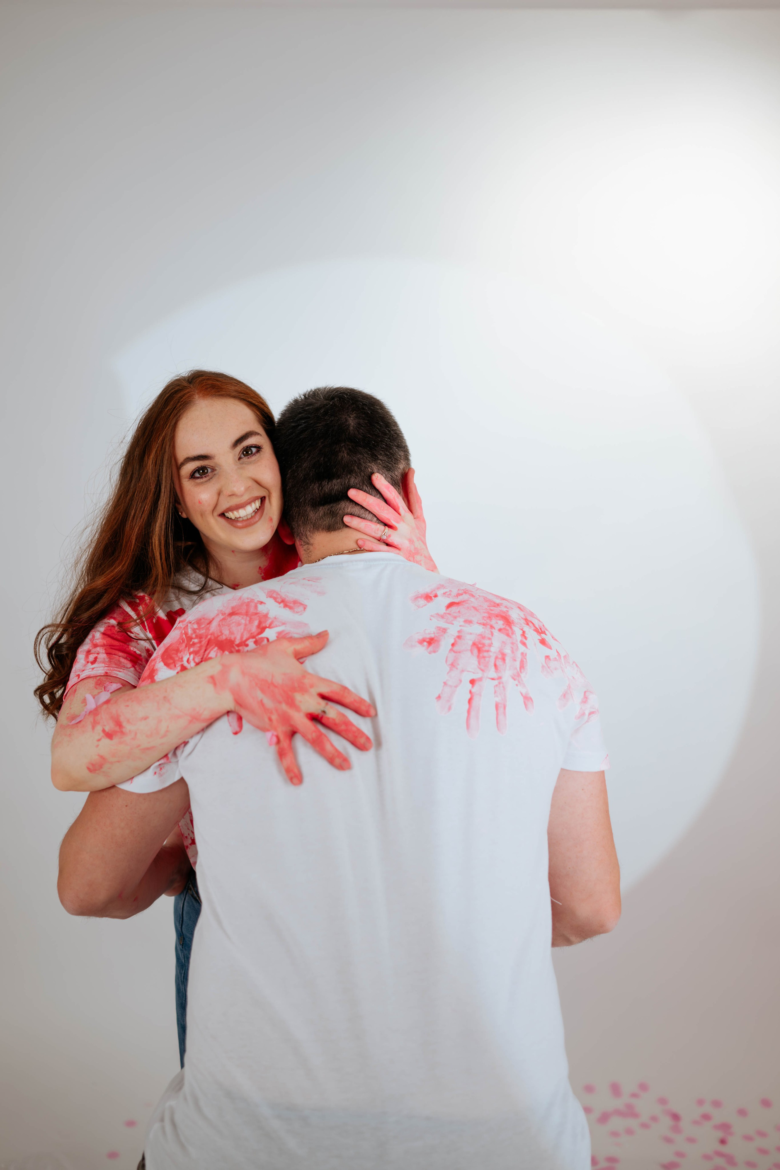 Lara - otkrivanje pola. Dečiji i porodični fotograf