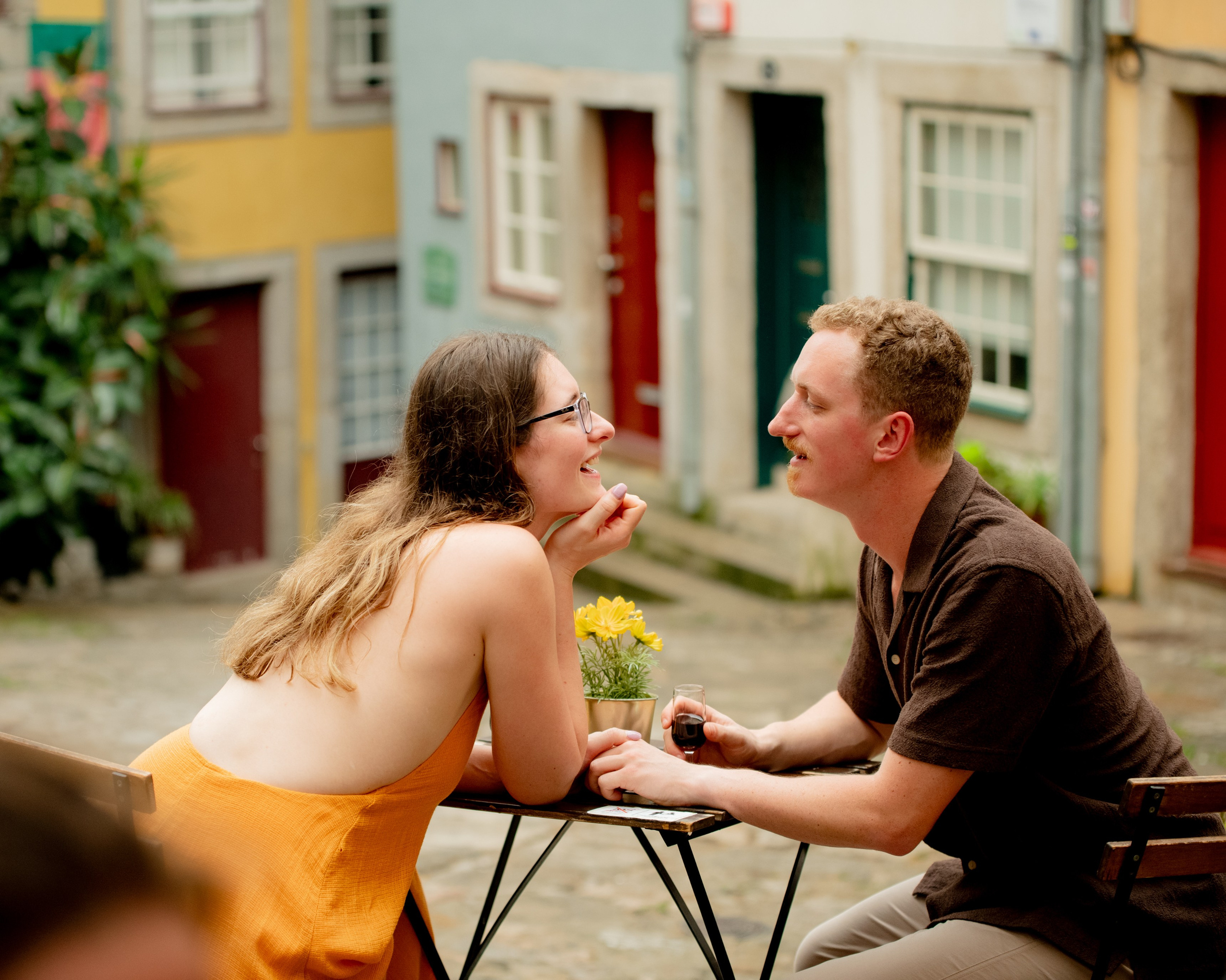 STEPHANIE and MICHAEL. Porto. Anastasiia Antoniuk portrait, family and couple photographer, Portugal