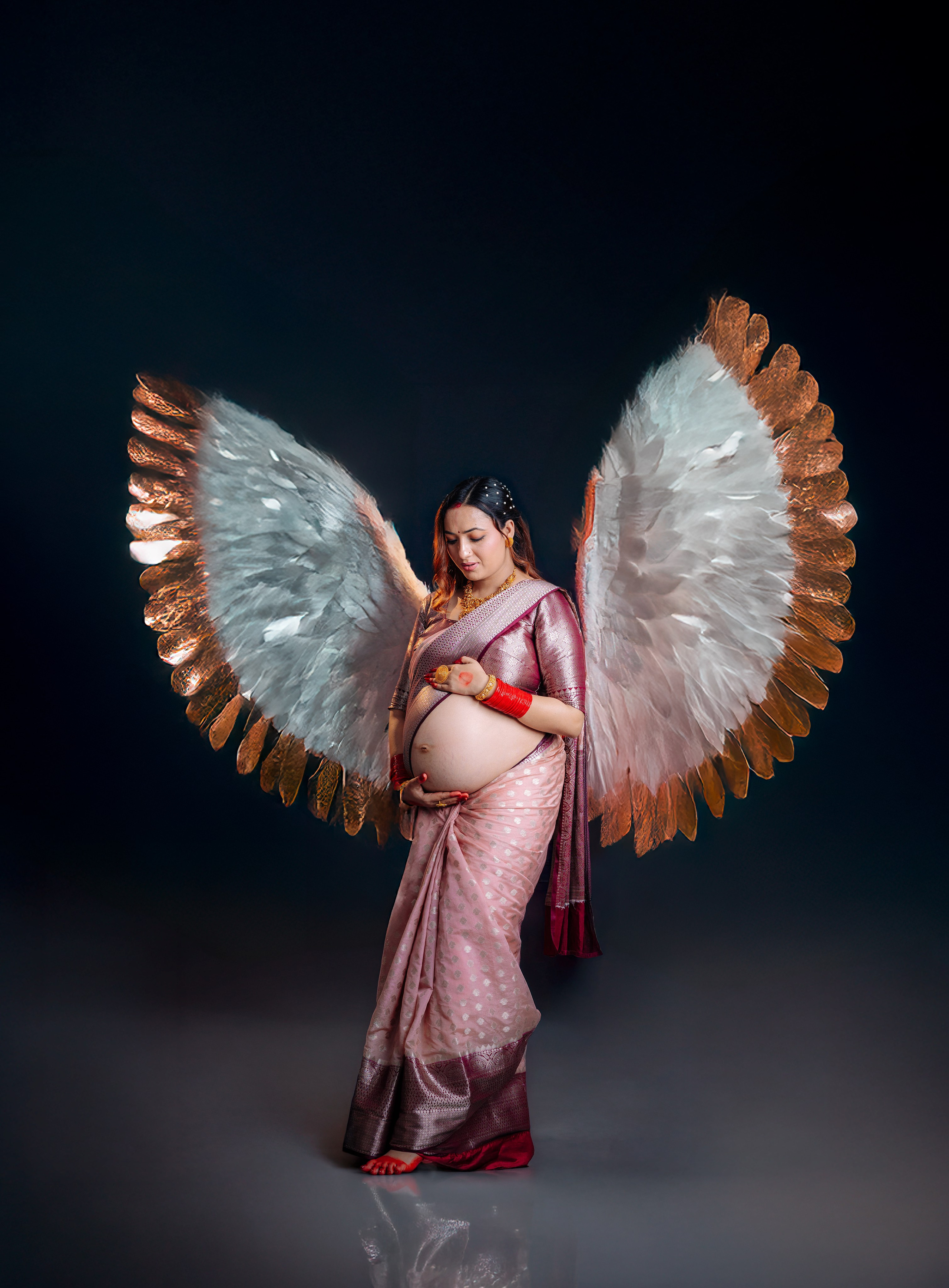 Babyshower Photoshoot. Poudel Digital Photography
