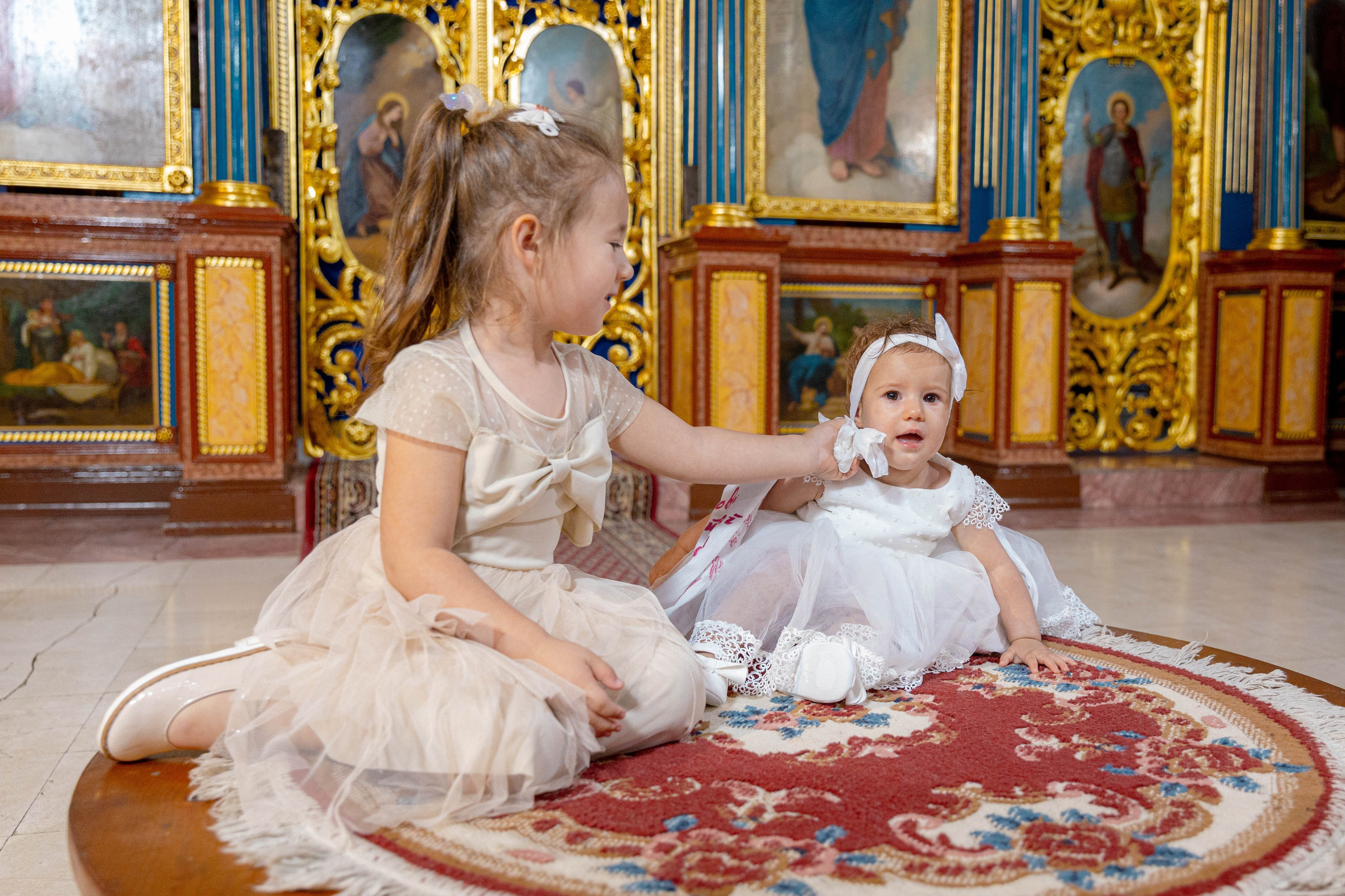 Krštenje i prvi rođendan Đurđina. Marko Tucić Photography | Fotograf Zrenjanin