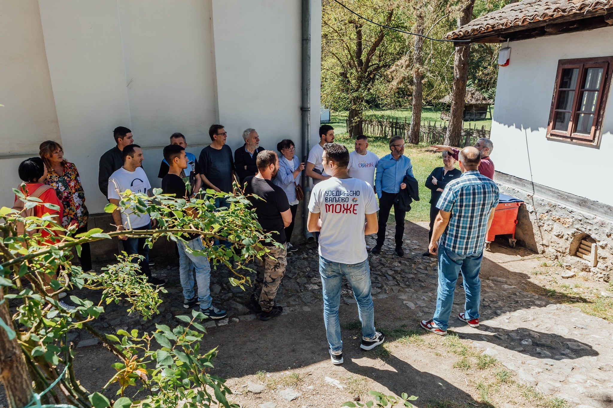 Бранковина у срцу, на језику и у мислима. Уједињено Ваљево Може
