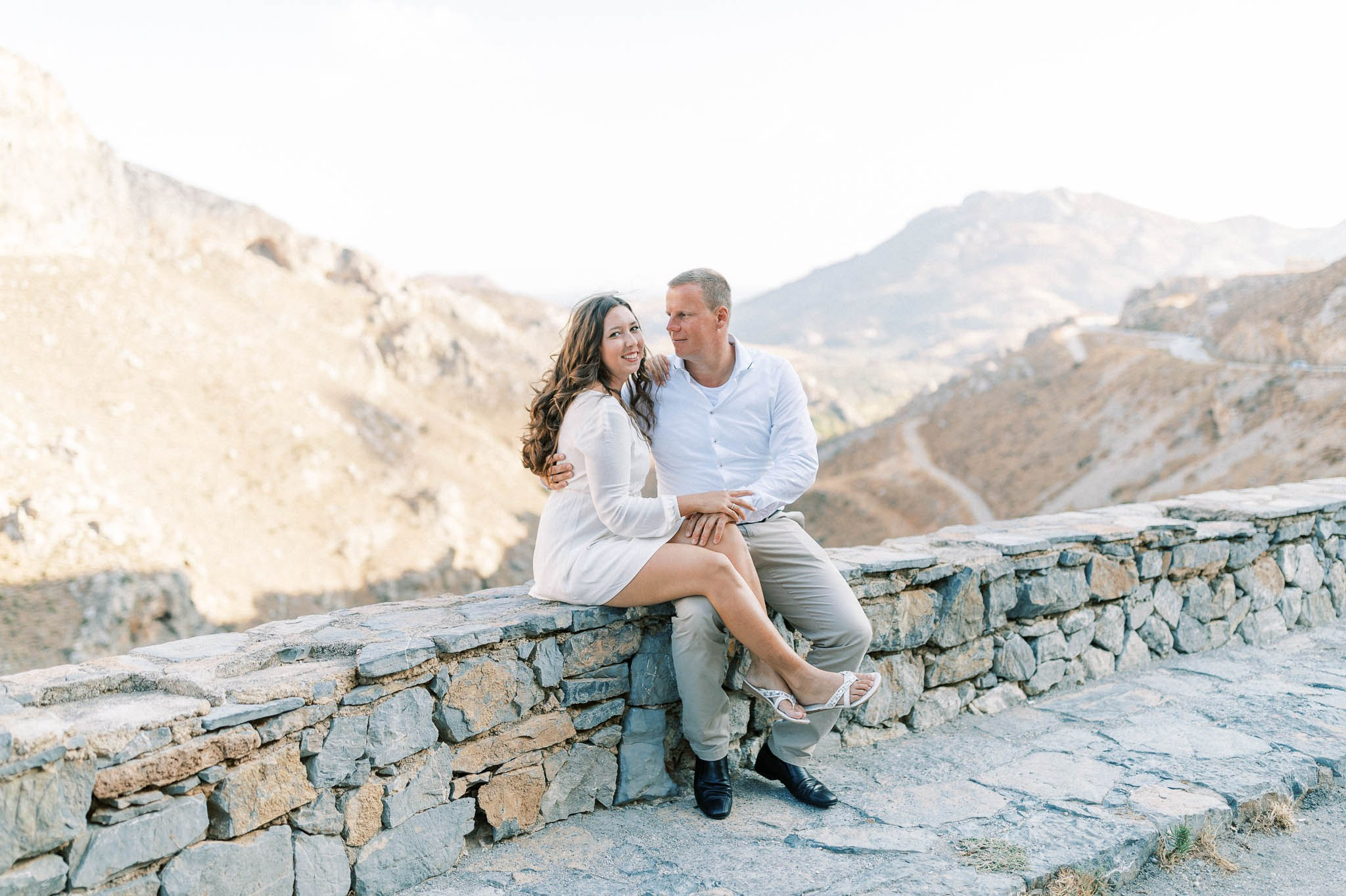 After Wedding Griechenland Kreta Flitterwochen Fotoshooting