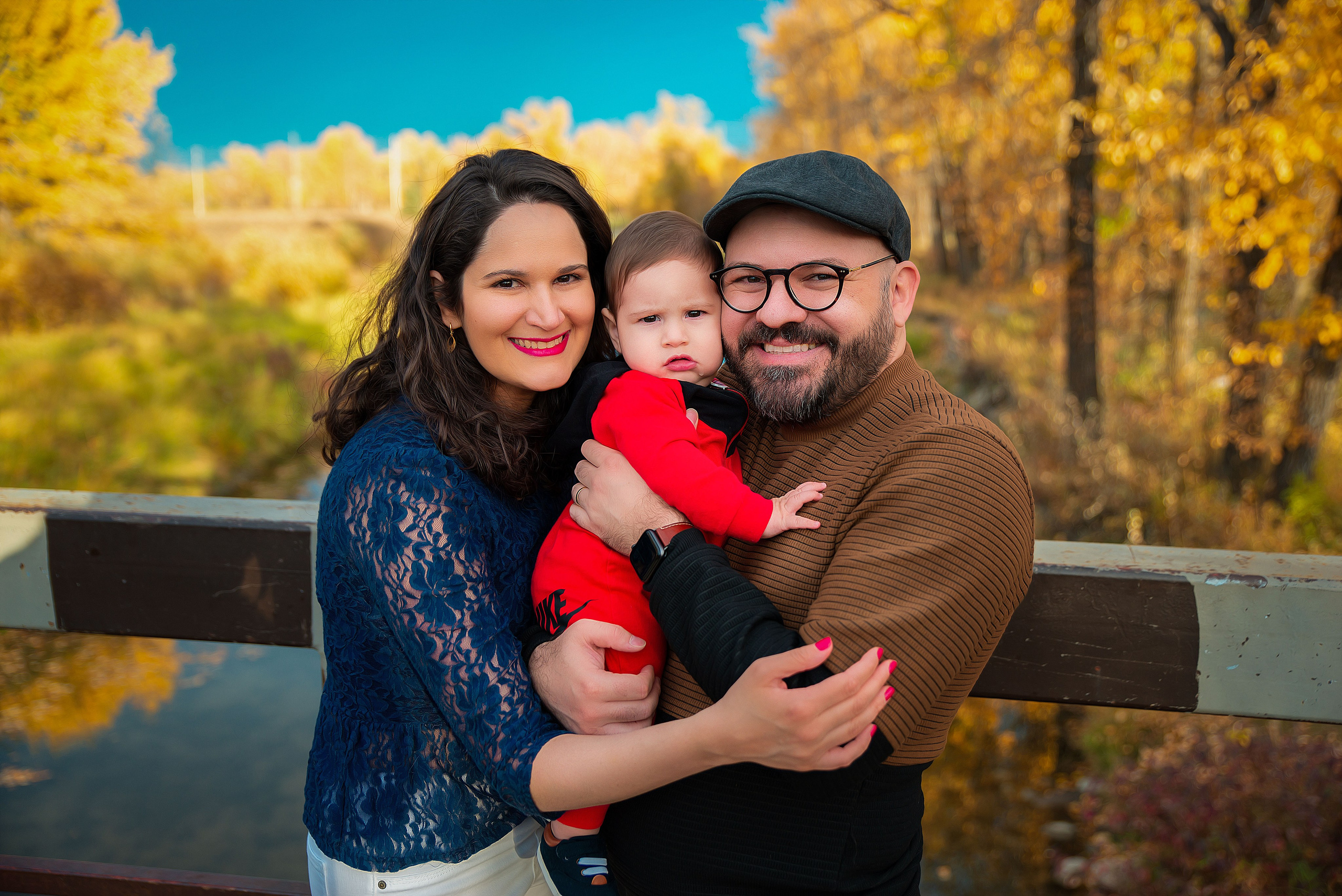 Leonardo’s Family. Carlos Lima Photography — Photographer in Calgary