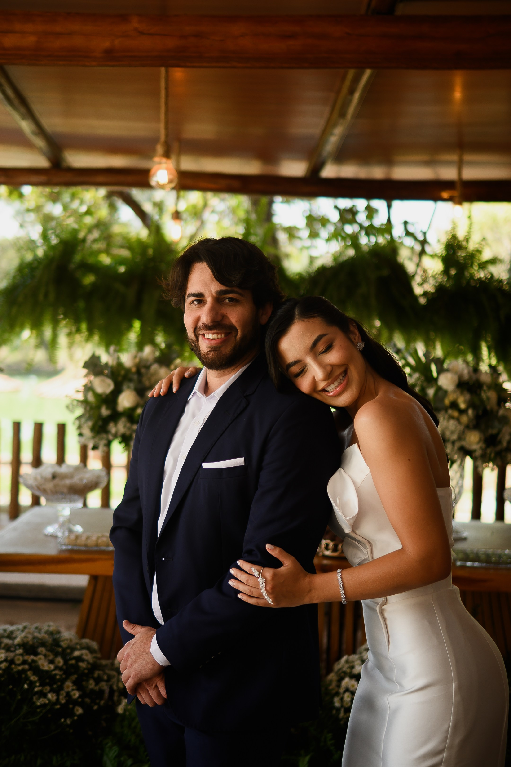 Viviany & Rafael. Fotógrafo de Casamentos