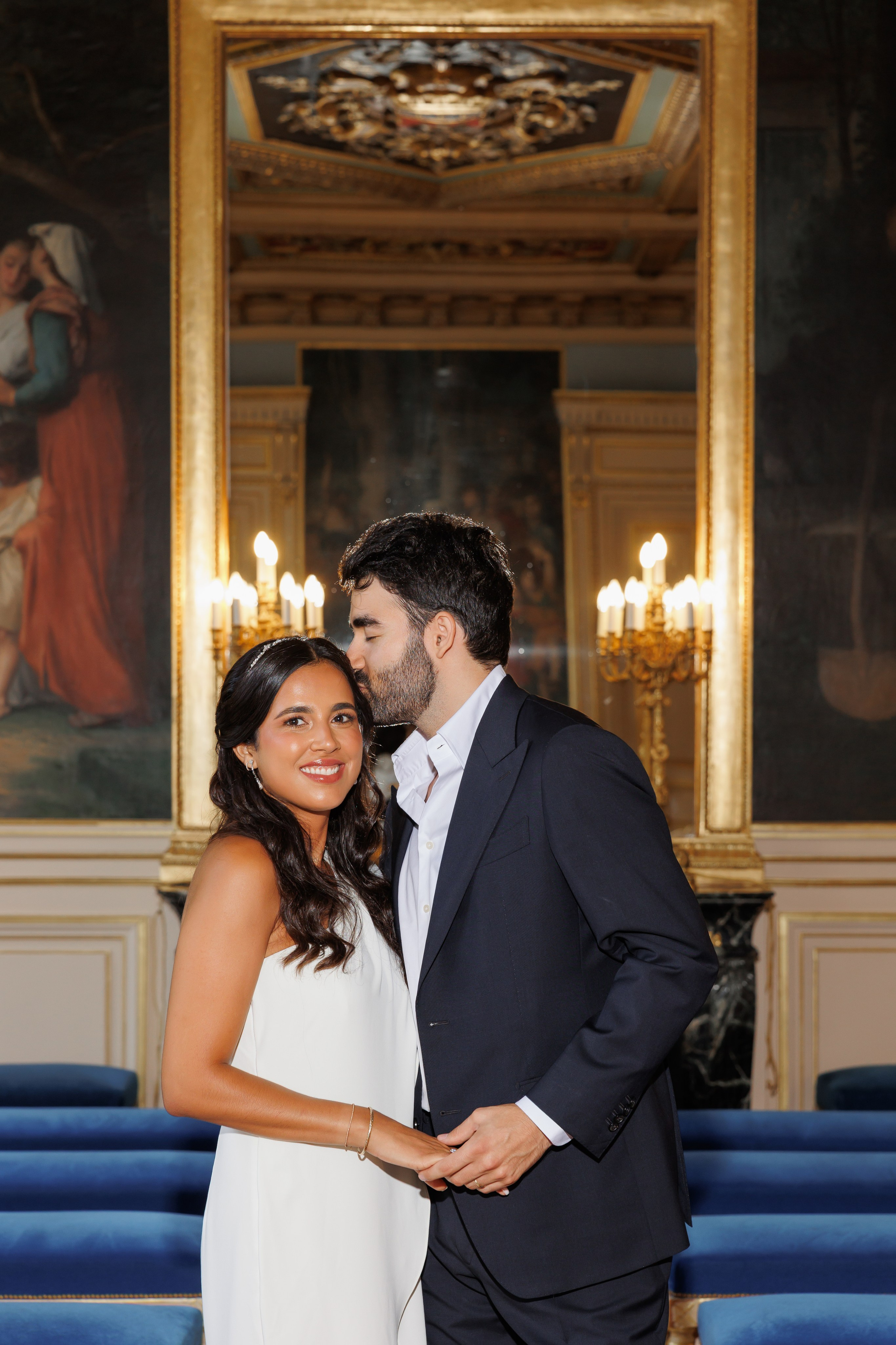 Des images naturelles, pleines de complicité et d’émotions.