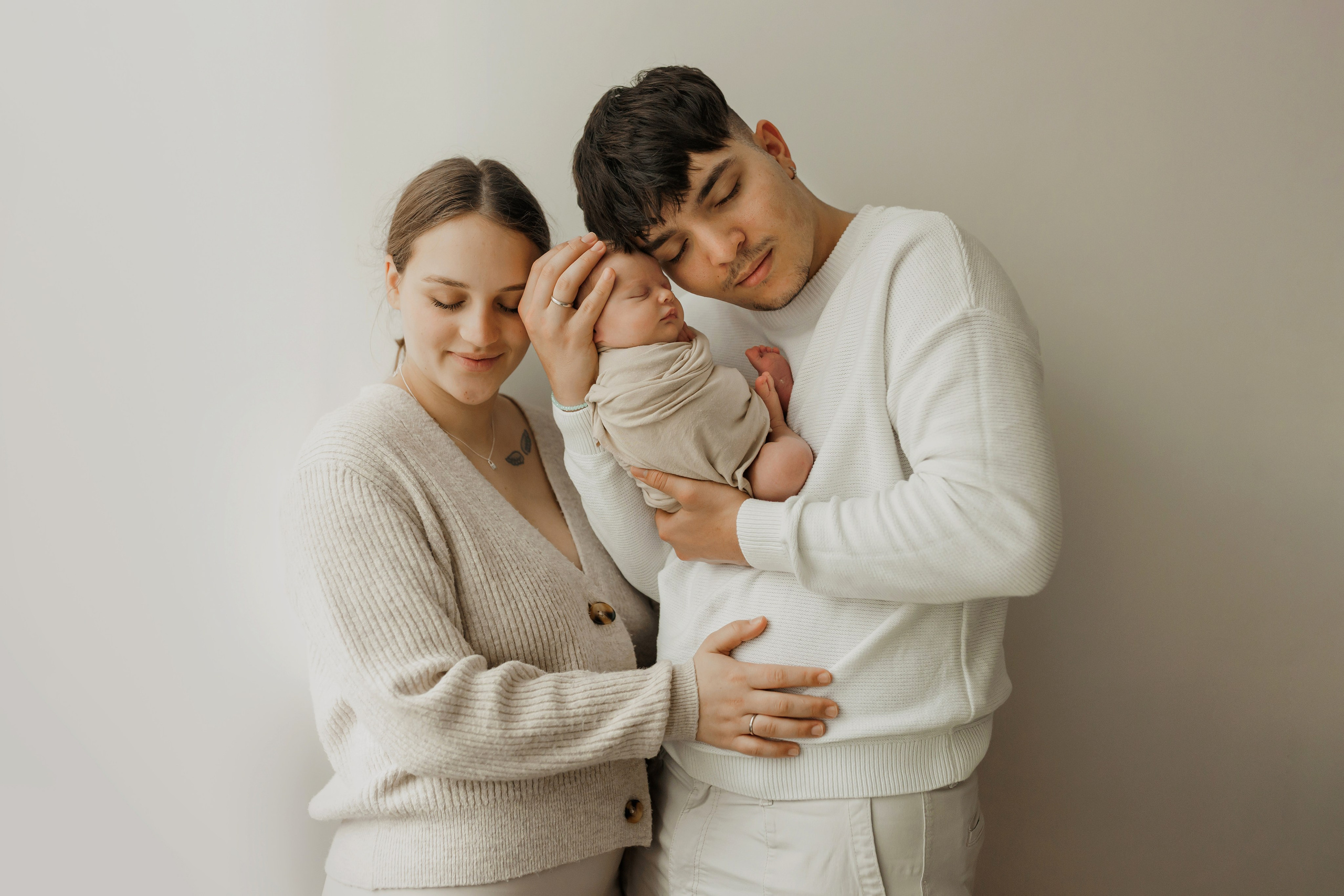 Newborn Lifestyle. Family Fotografer in München und Umgebung