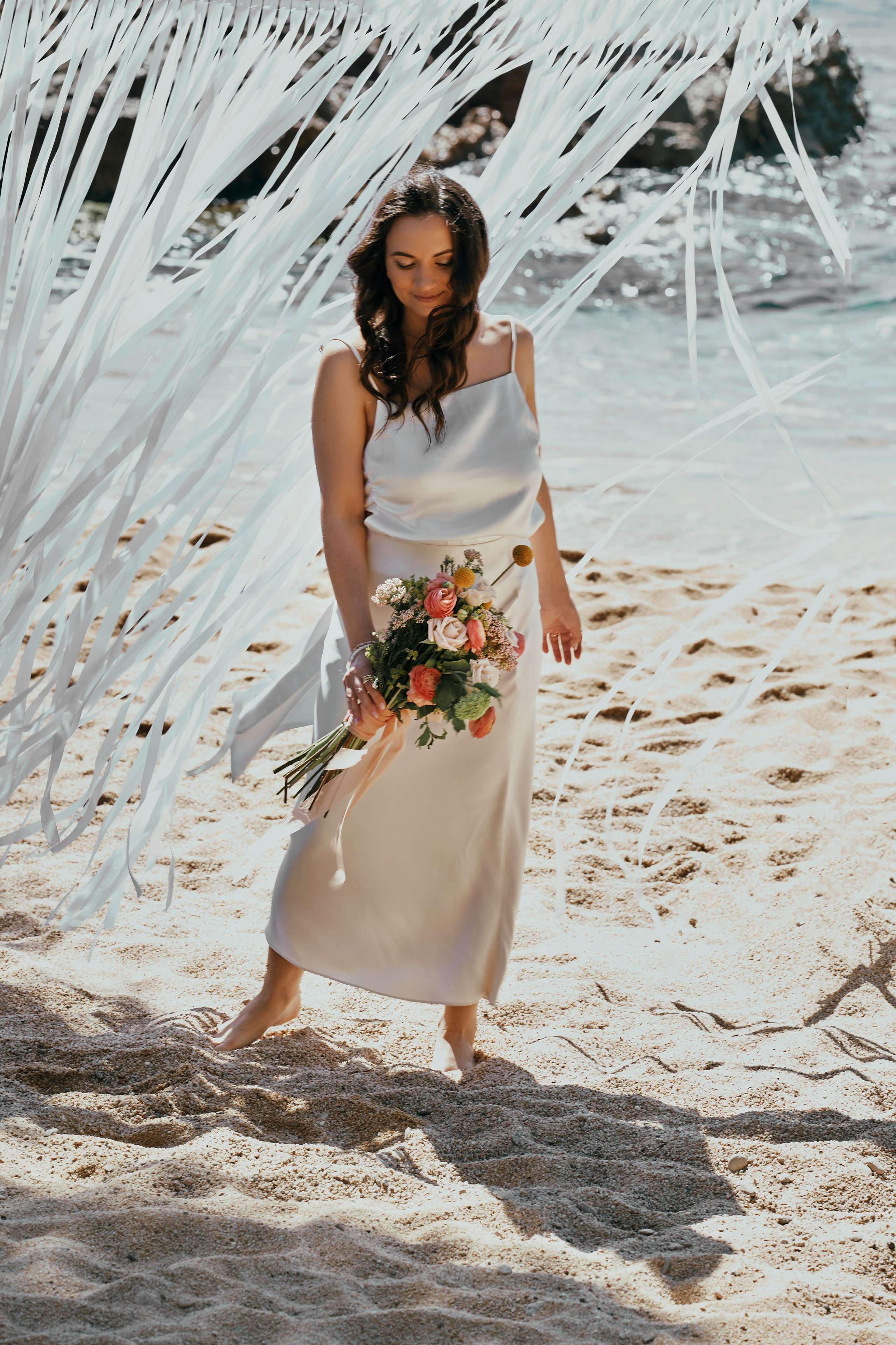 Алёна. Санта-Кристина пляж. Фотограф в Барселоне Жанна Захарченко