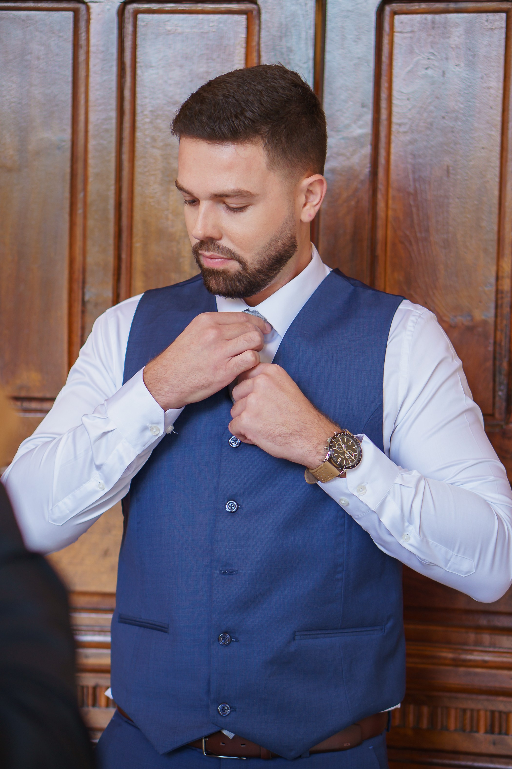 História de Aline & Gabriel. O Casal Dos Noivos