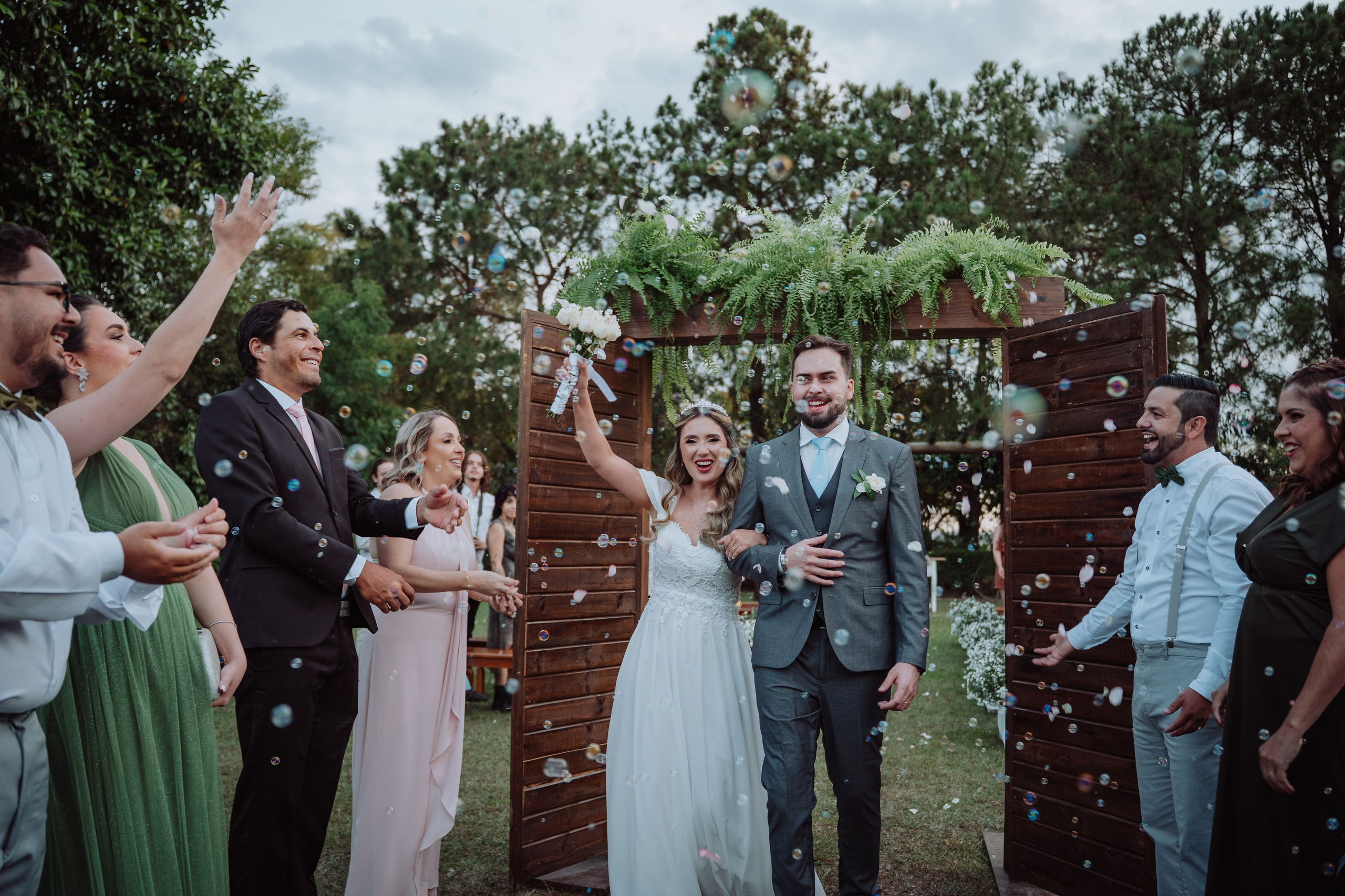 Sandra & Bruno. O Casal Dos Noivos