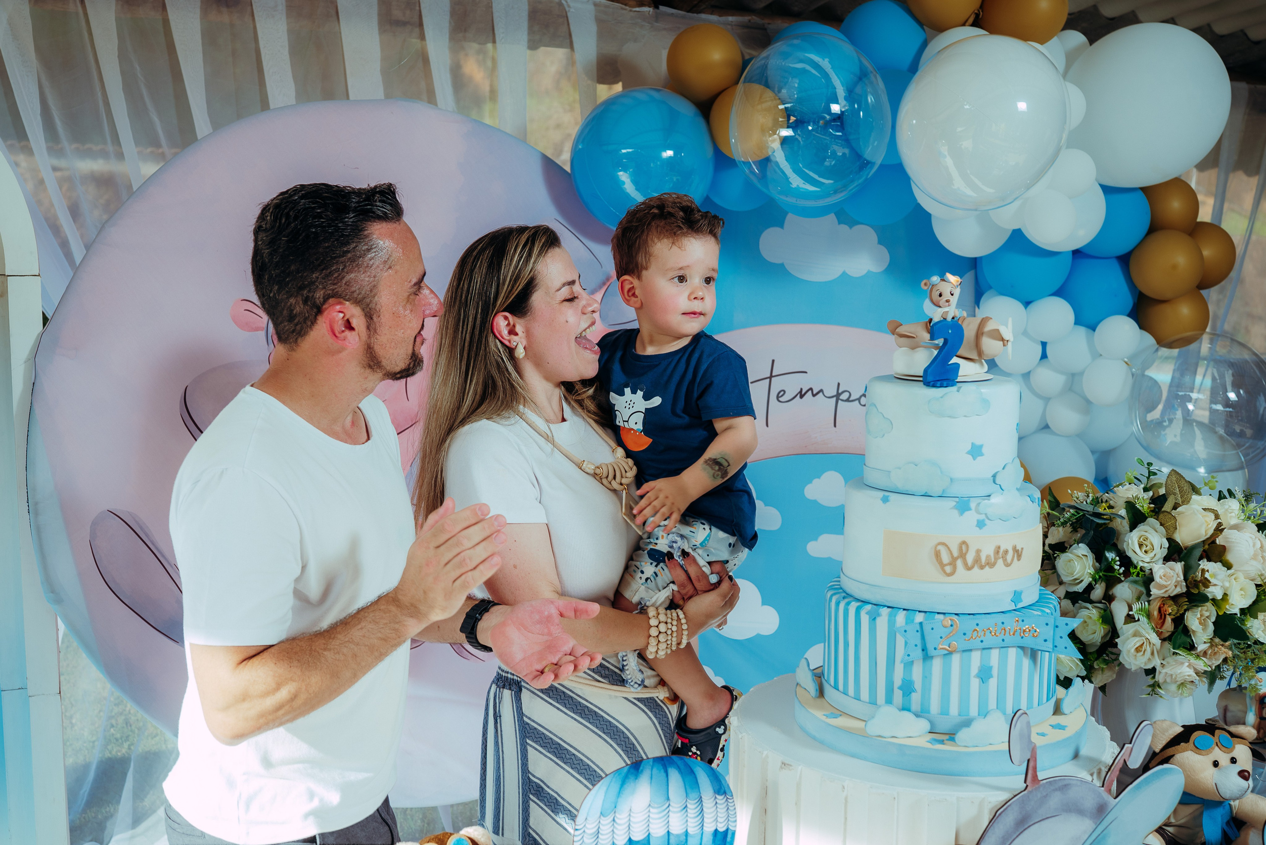 2 anos — Oliver. Kaiky Oliveira — Fotógrafo de Casamentos, retratos, gestantes e de sentimentos!