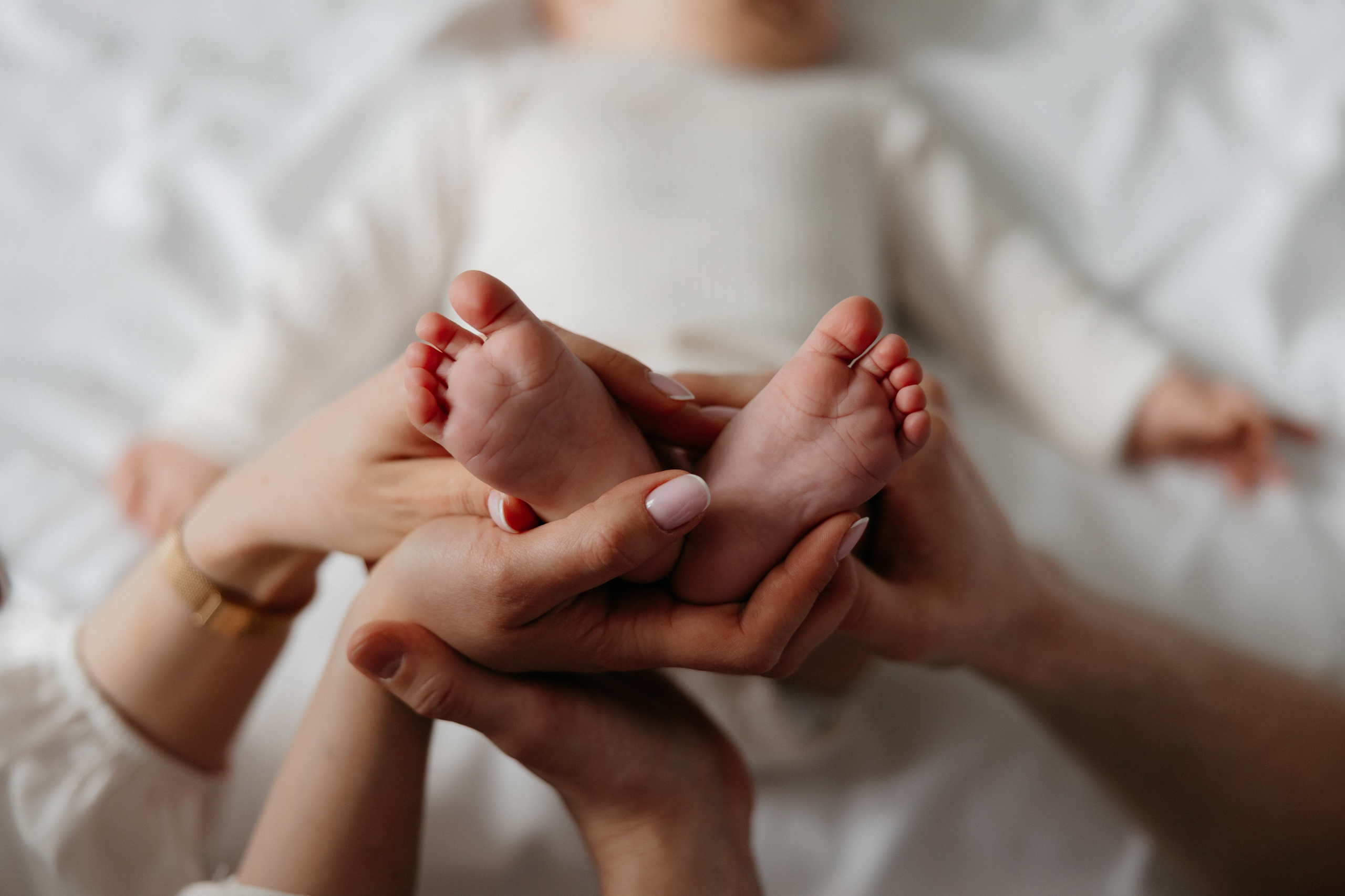Chrzest Święty Amelki. Fotograf Siedlce