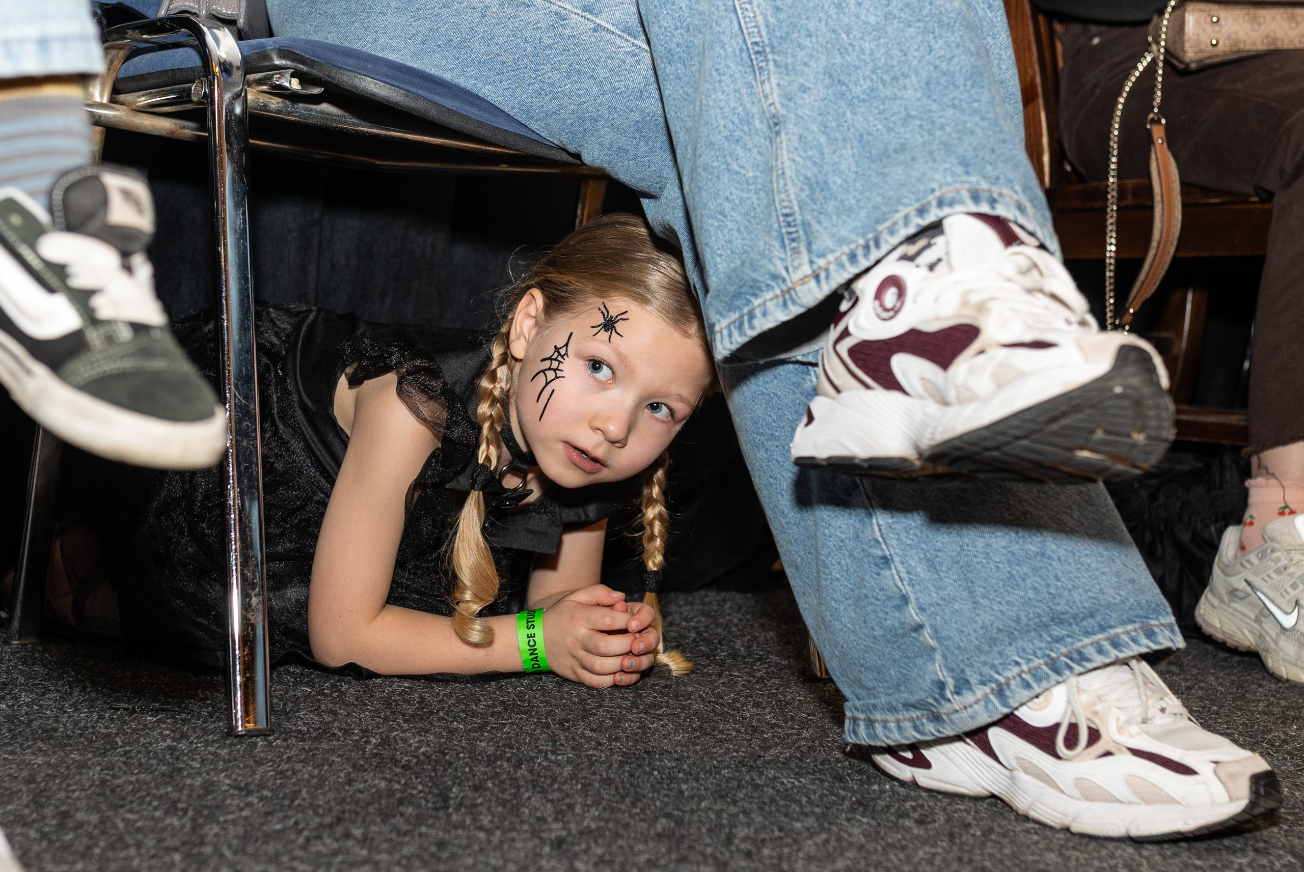 Leo dance studio Helloween 2025. Семейный и детский фотограф в Варшаве Мила Бобровская