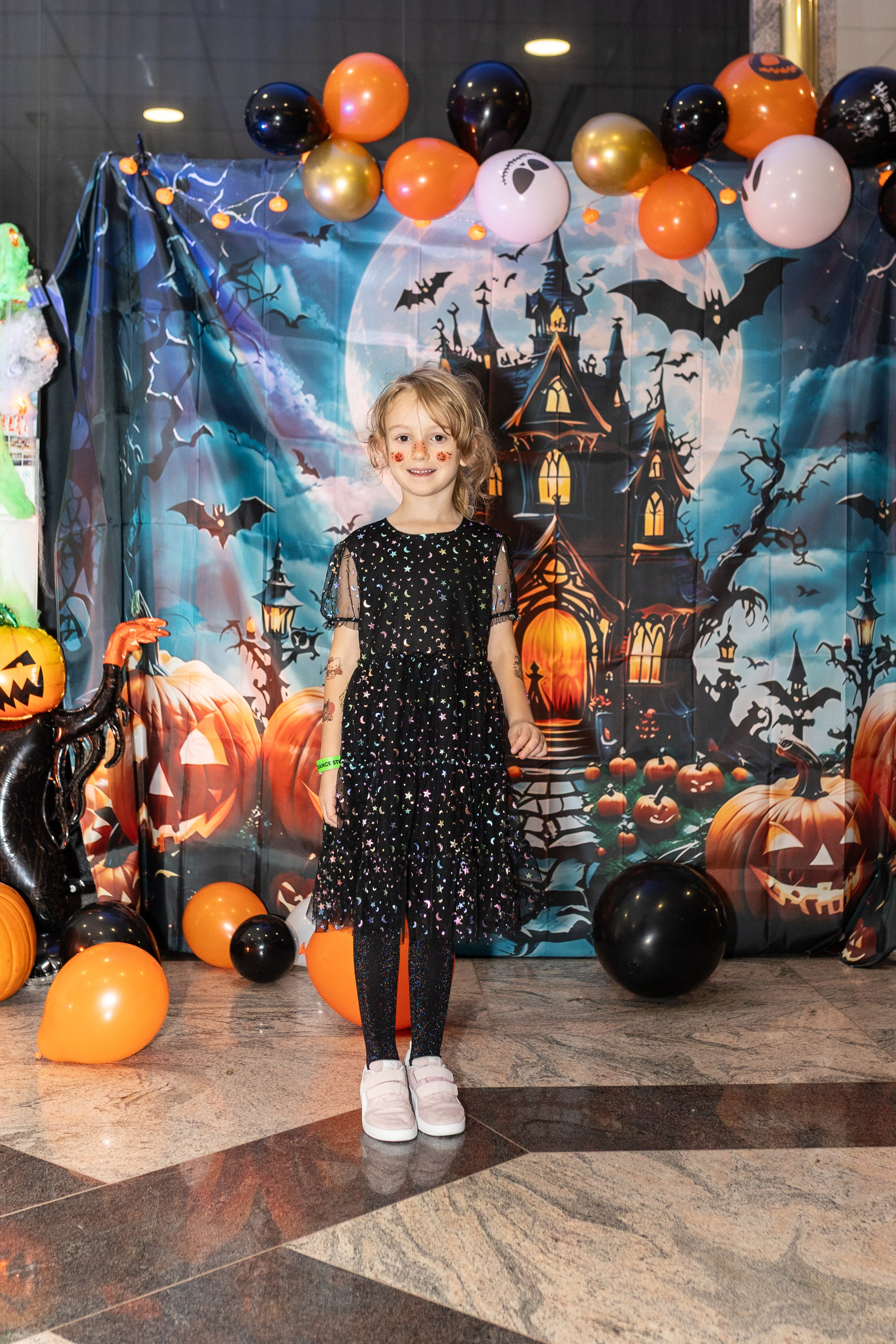 Leo dance studio Helloween 2025. Семейный и детский фотограф в Варшаве Мила Бобровская
