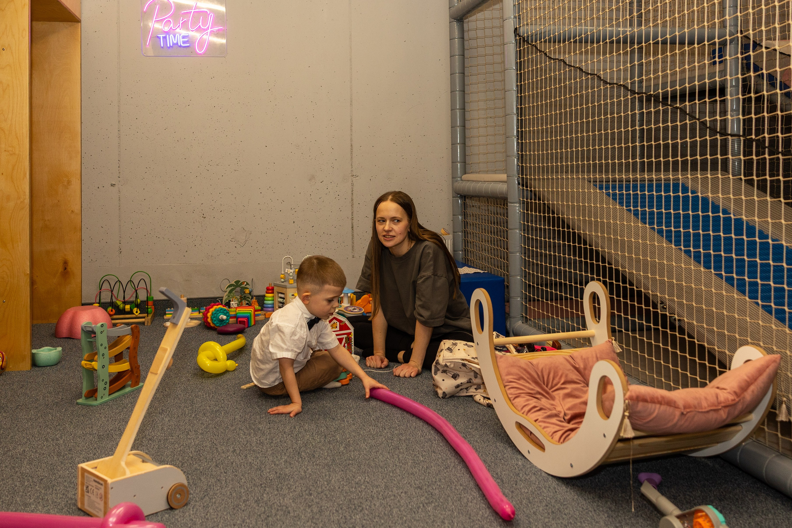 День рождения Артёма 24 января 2026 года. Семейный и детский фотограф в Варшаве Мила Бобровская