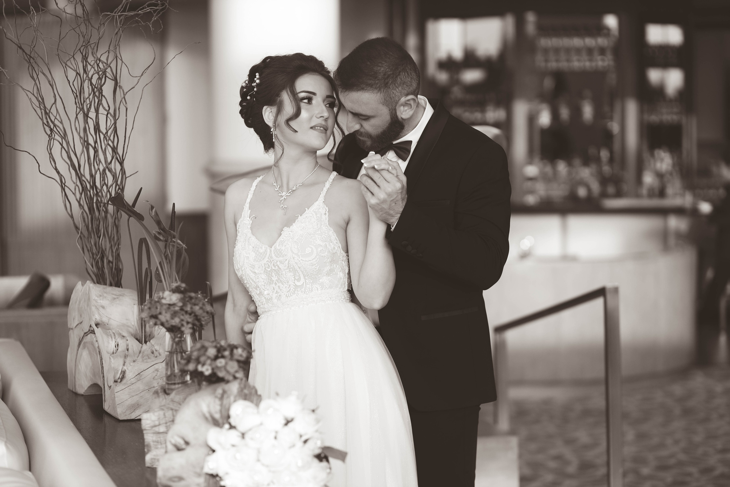 Chana & Miki. Wedding and events photographers Studio Shalom