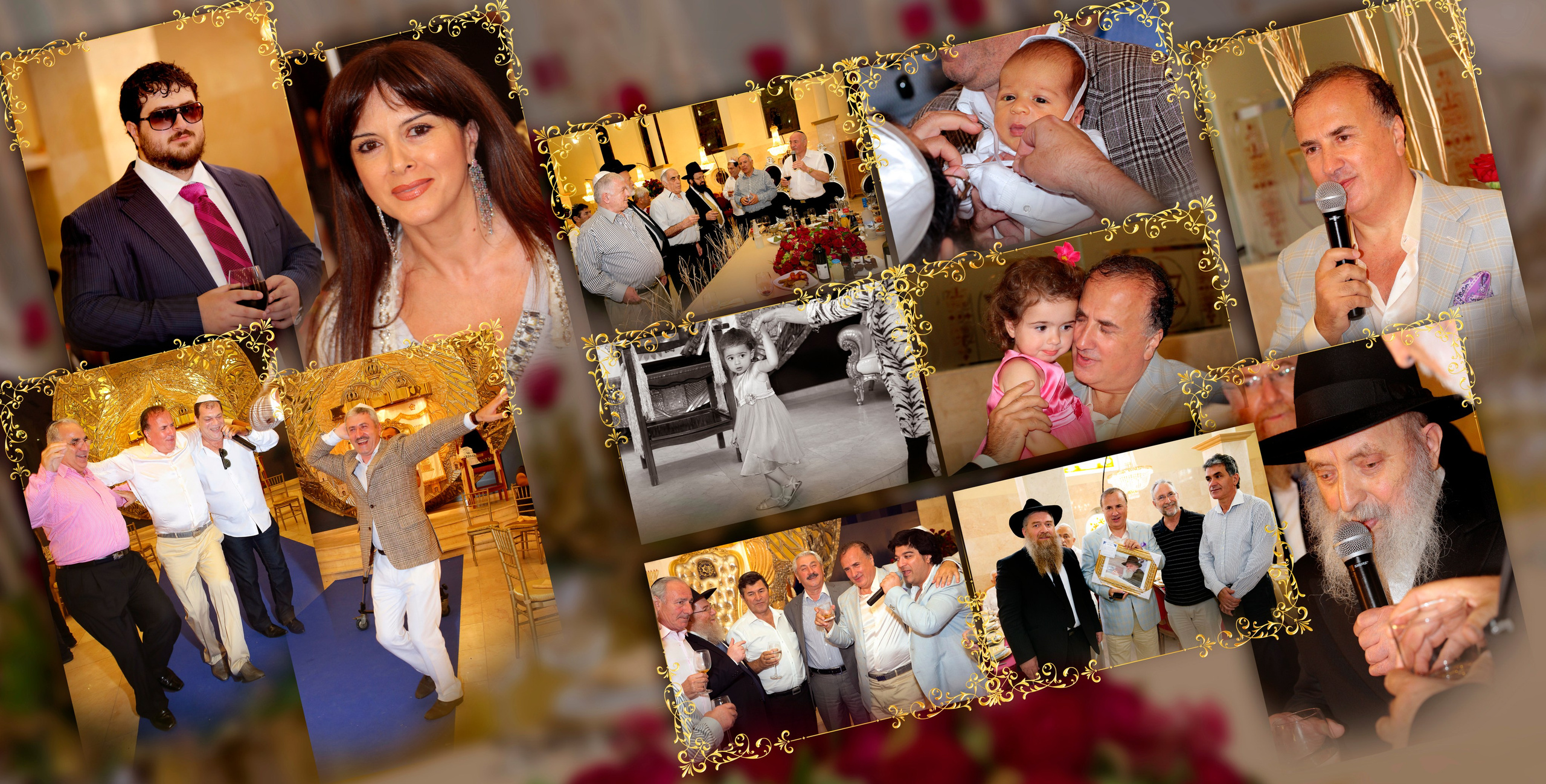 Moshe. Wedding and events photographers Studio Shalom