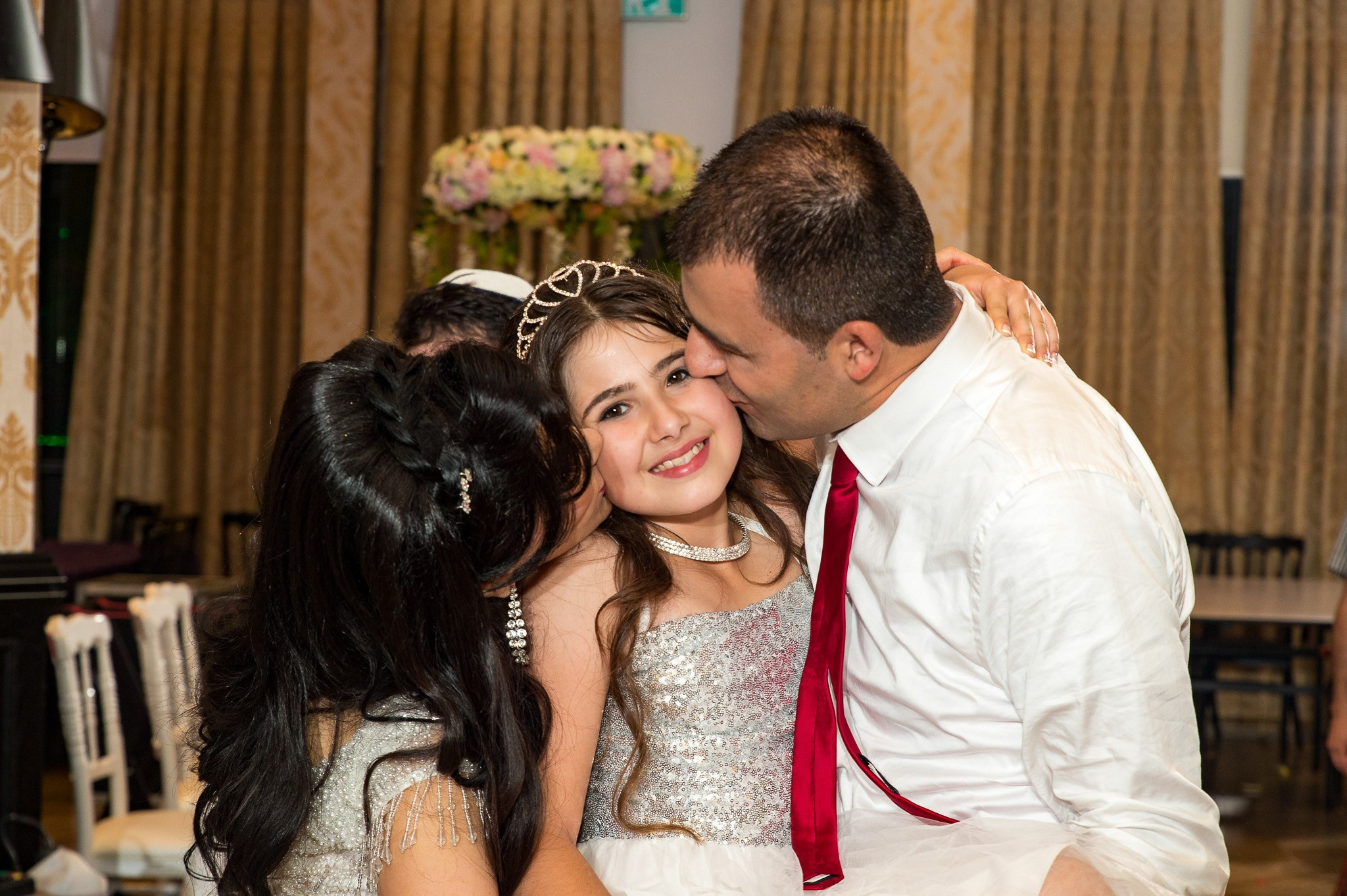 Bat Mitzva Liel. Wedding and events photographers Studio Shalom