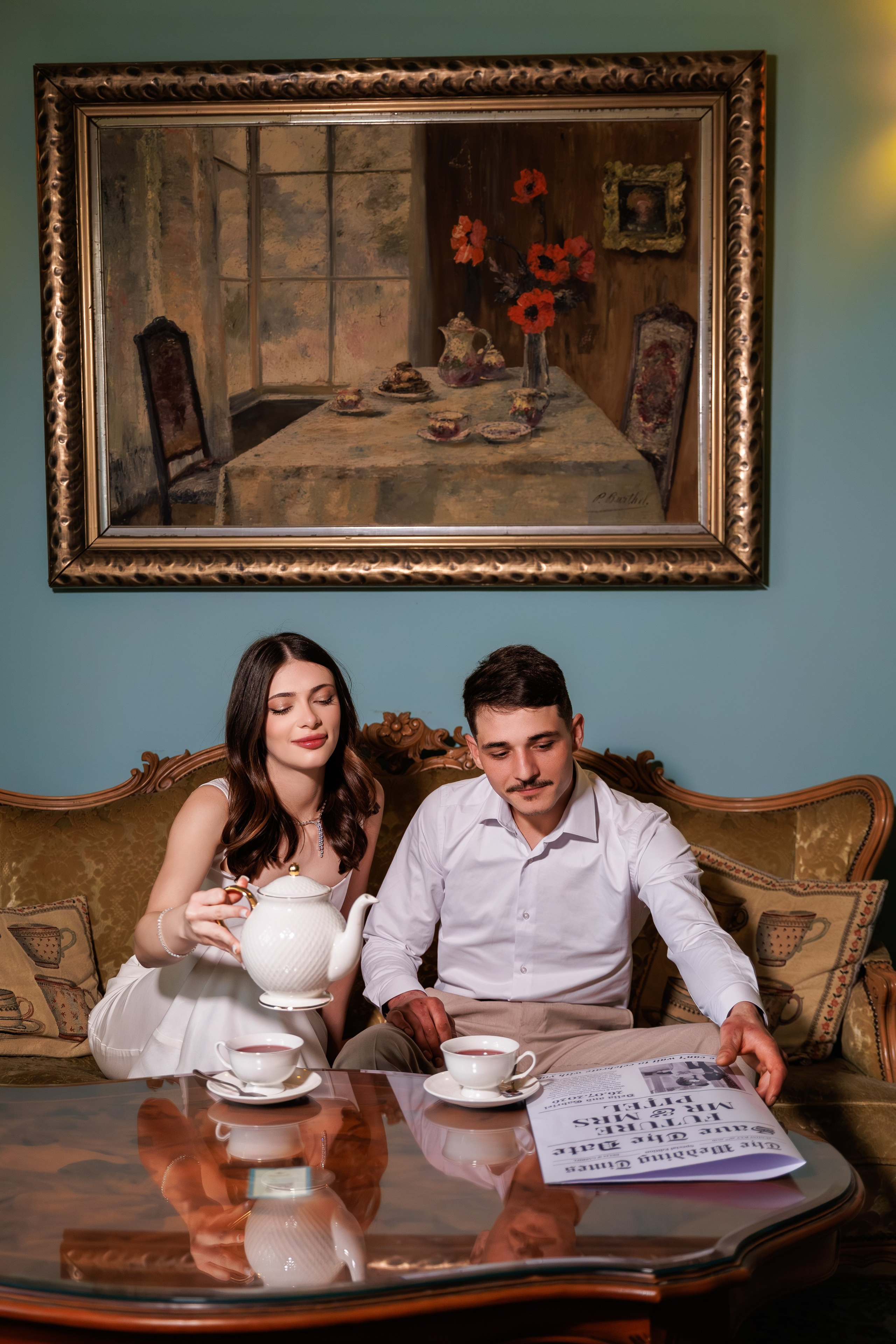 Delia & Gabriel - Save The Date București - Ceainăria Infinitea. Fotograf Profesionist Pitesti-Bucuresti| Mircea Seinea