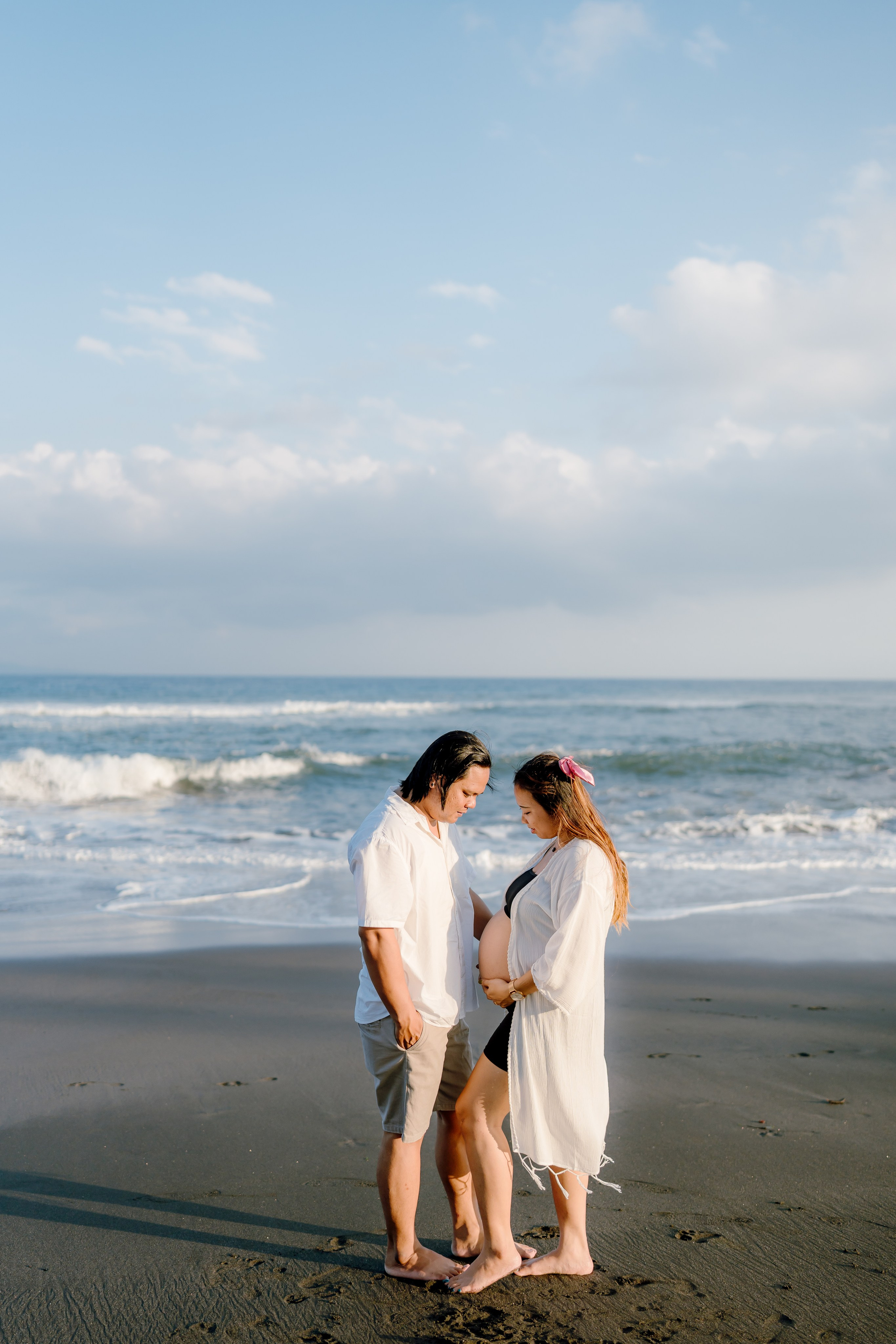 Maternity Photoshoot in Bali. Female Photographer in Bali