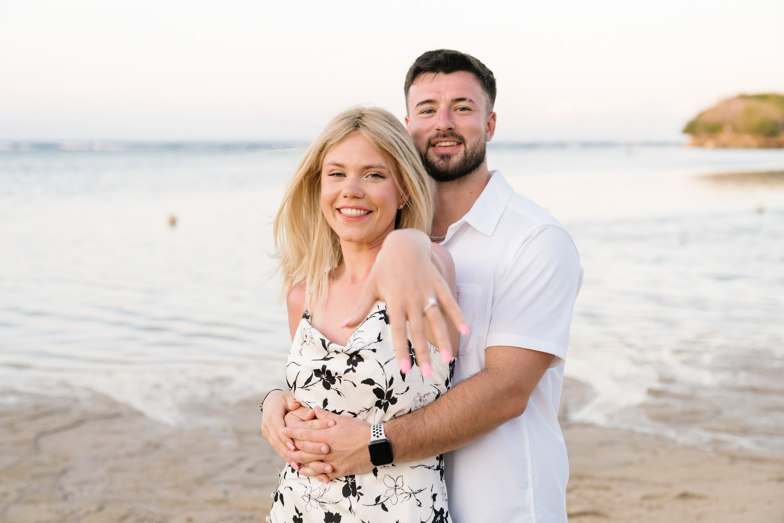 Nolan Marriage Proposal. Female Photographer in Bali