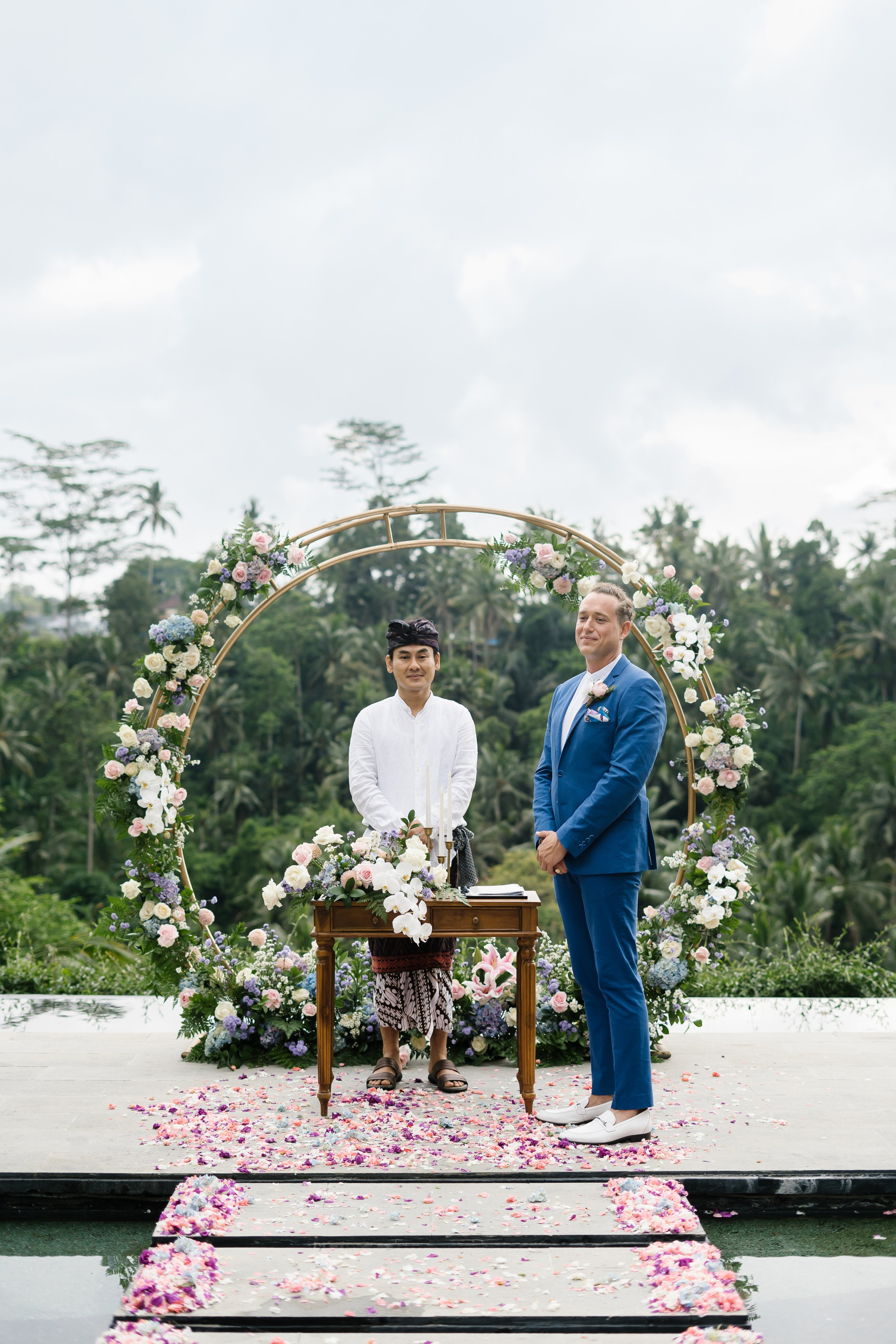 Jamie & Jordan. Female Photographer in Bali