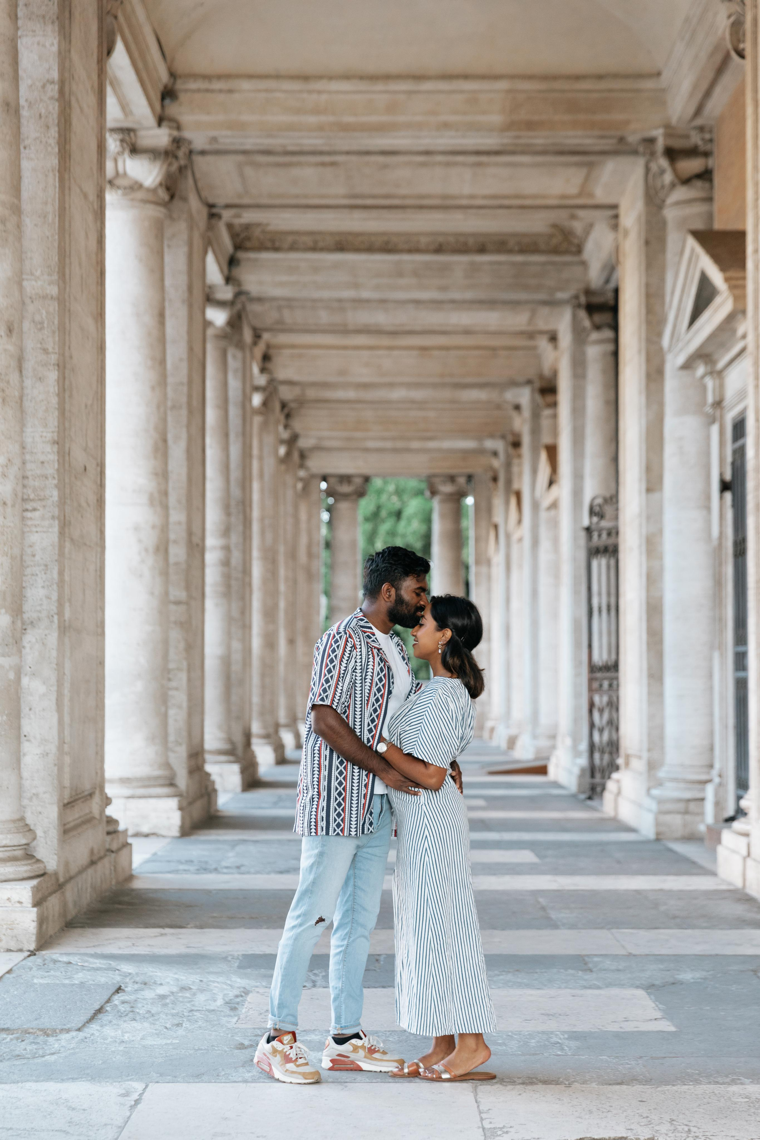 Couples. Photographer in Rome