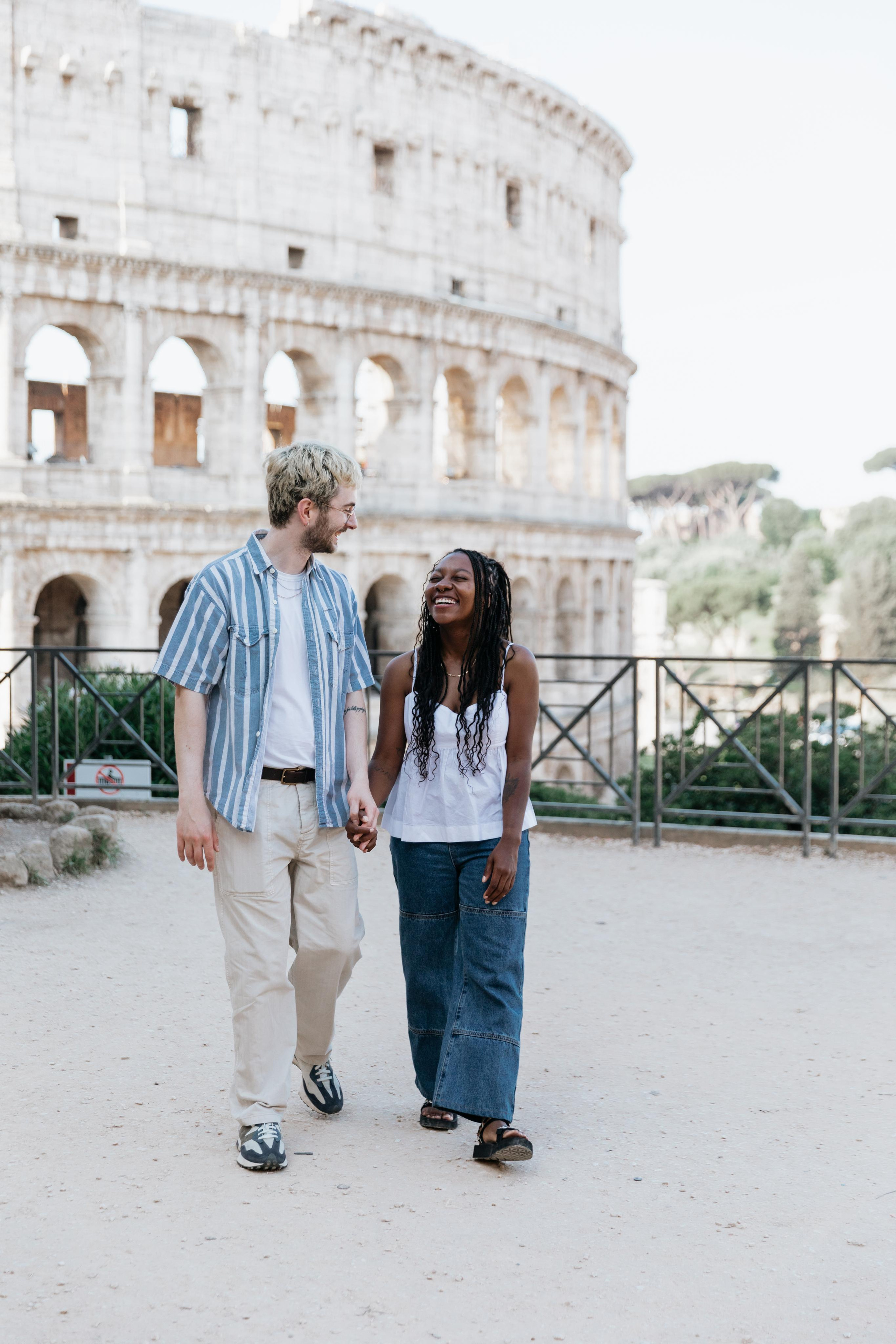 Couples. Photographer in Rome