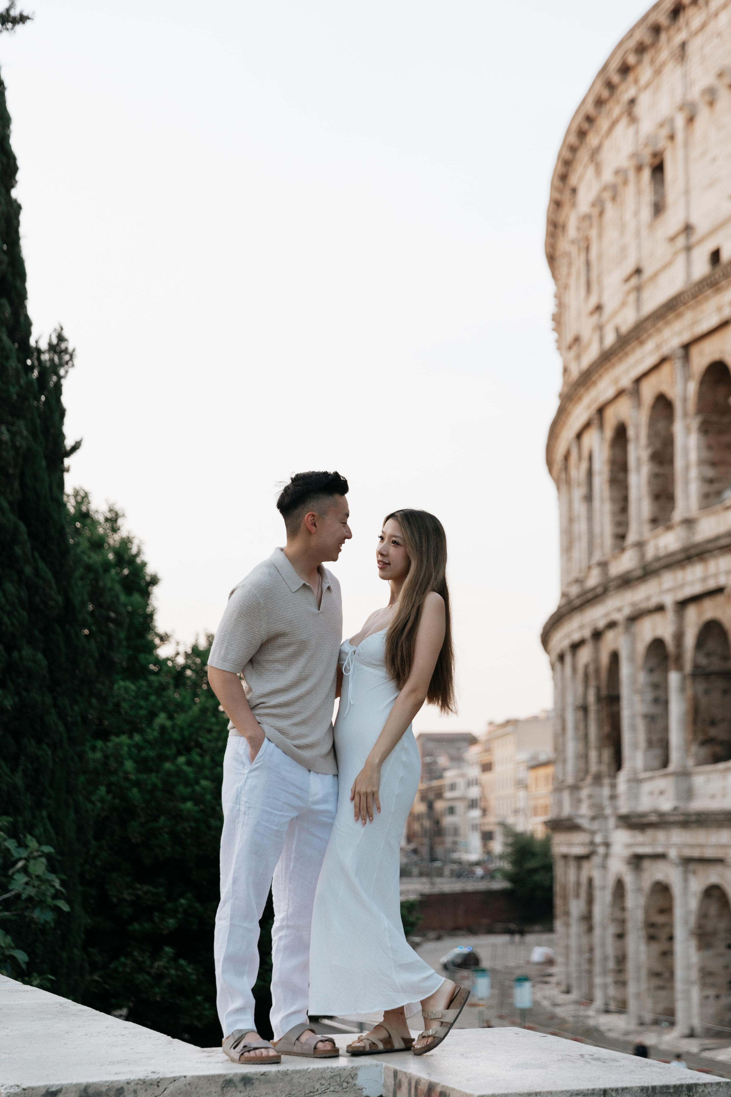 Couples. Photographer in Rome
