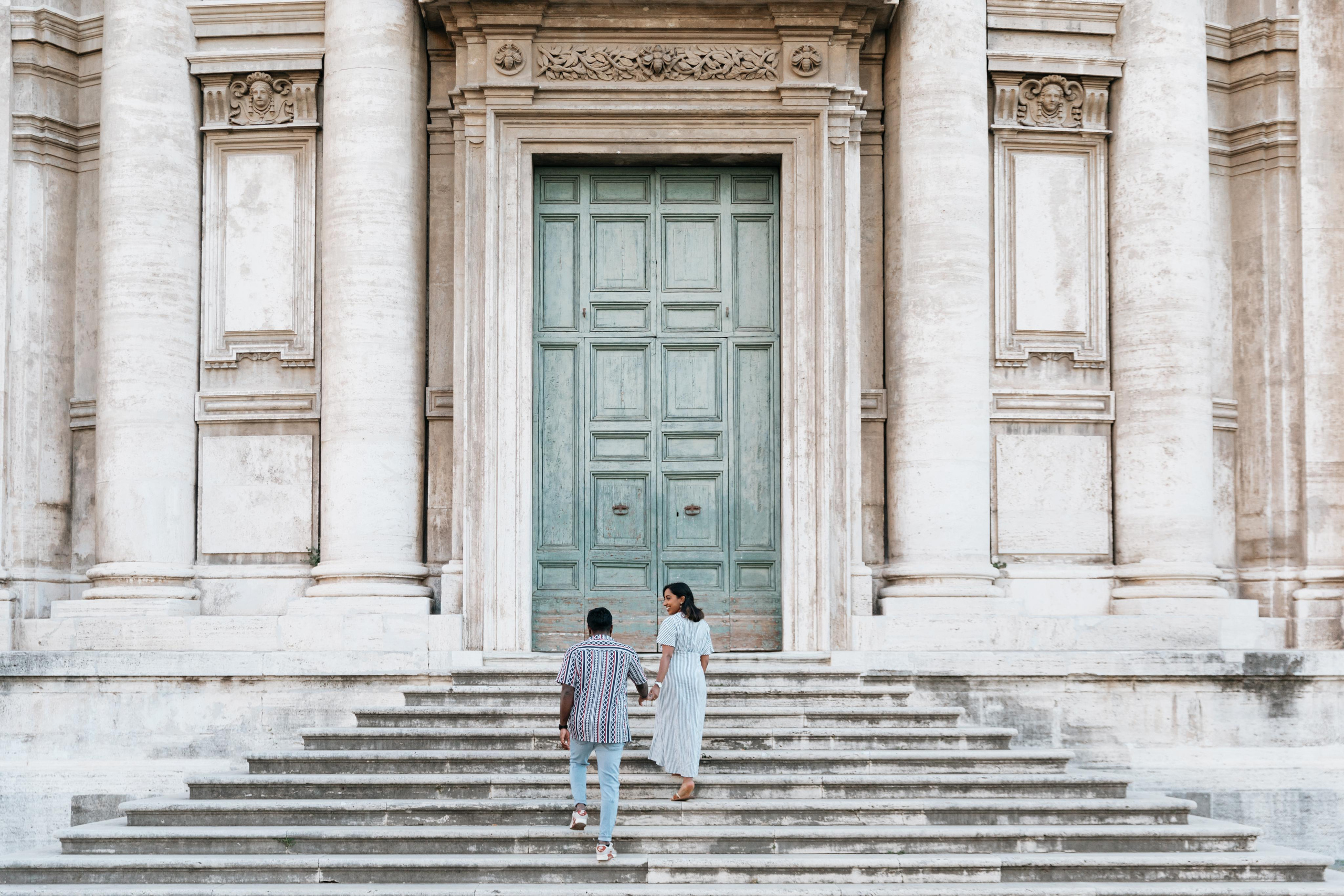 Couples. Photographer in Rome