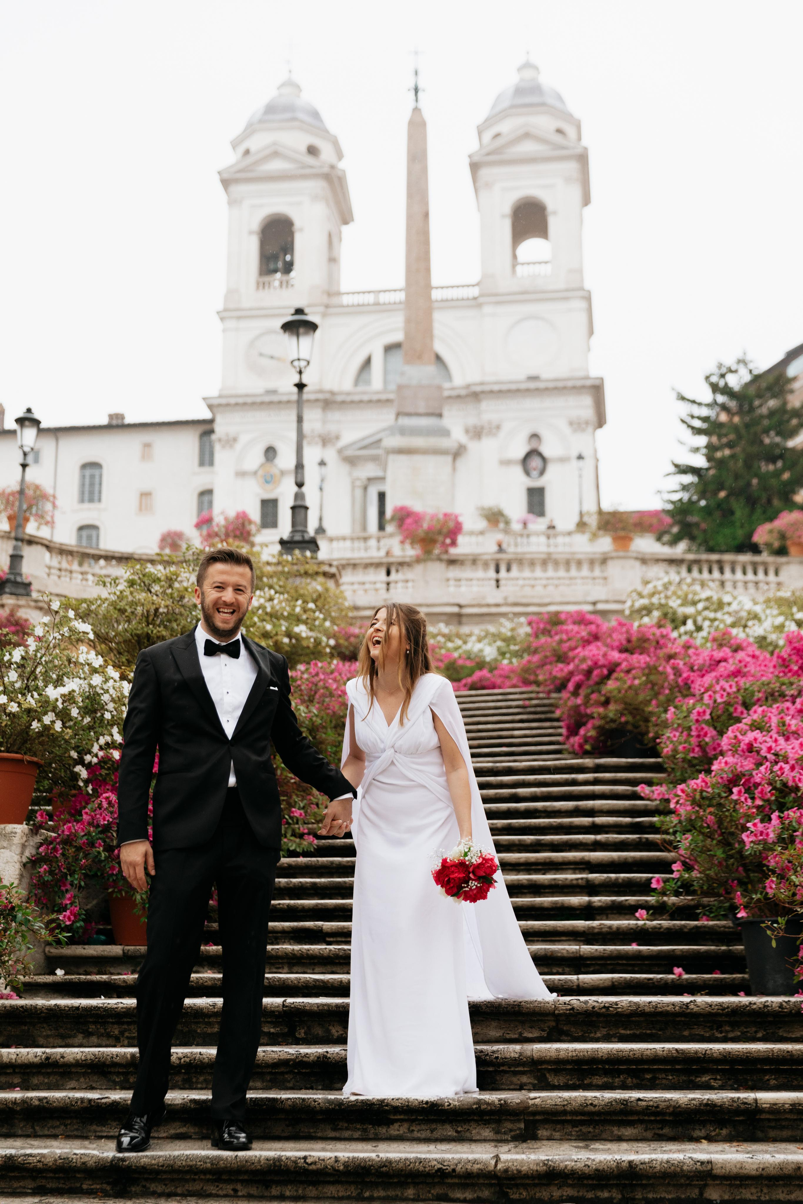 Wedding. Photographer in Rome