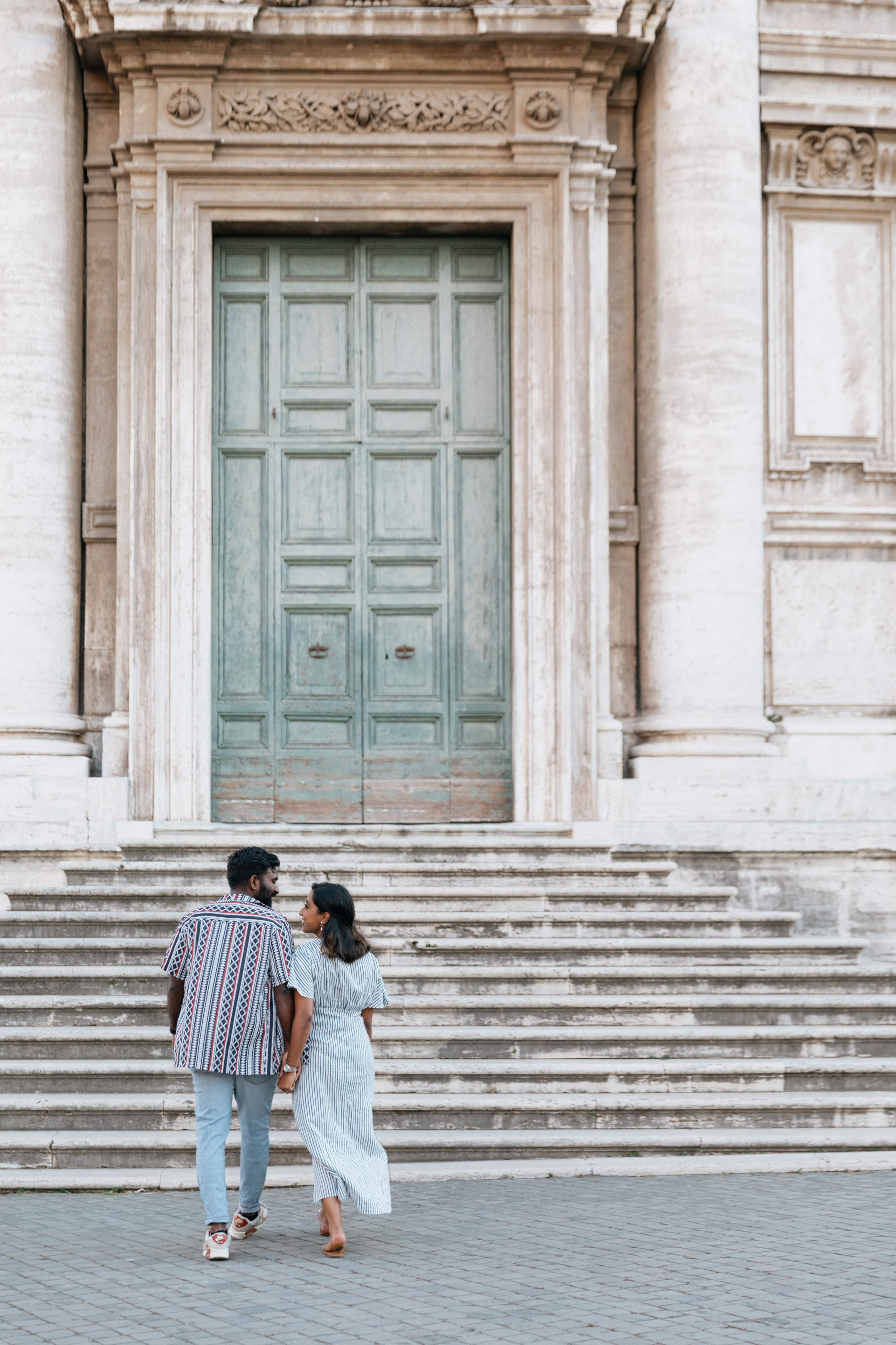 Couples. Photographer in Rome