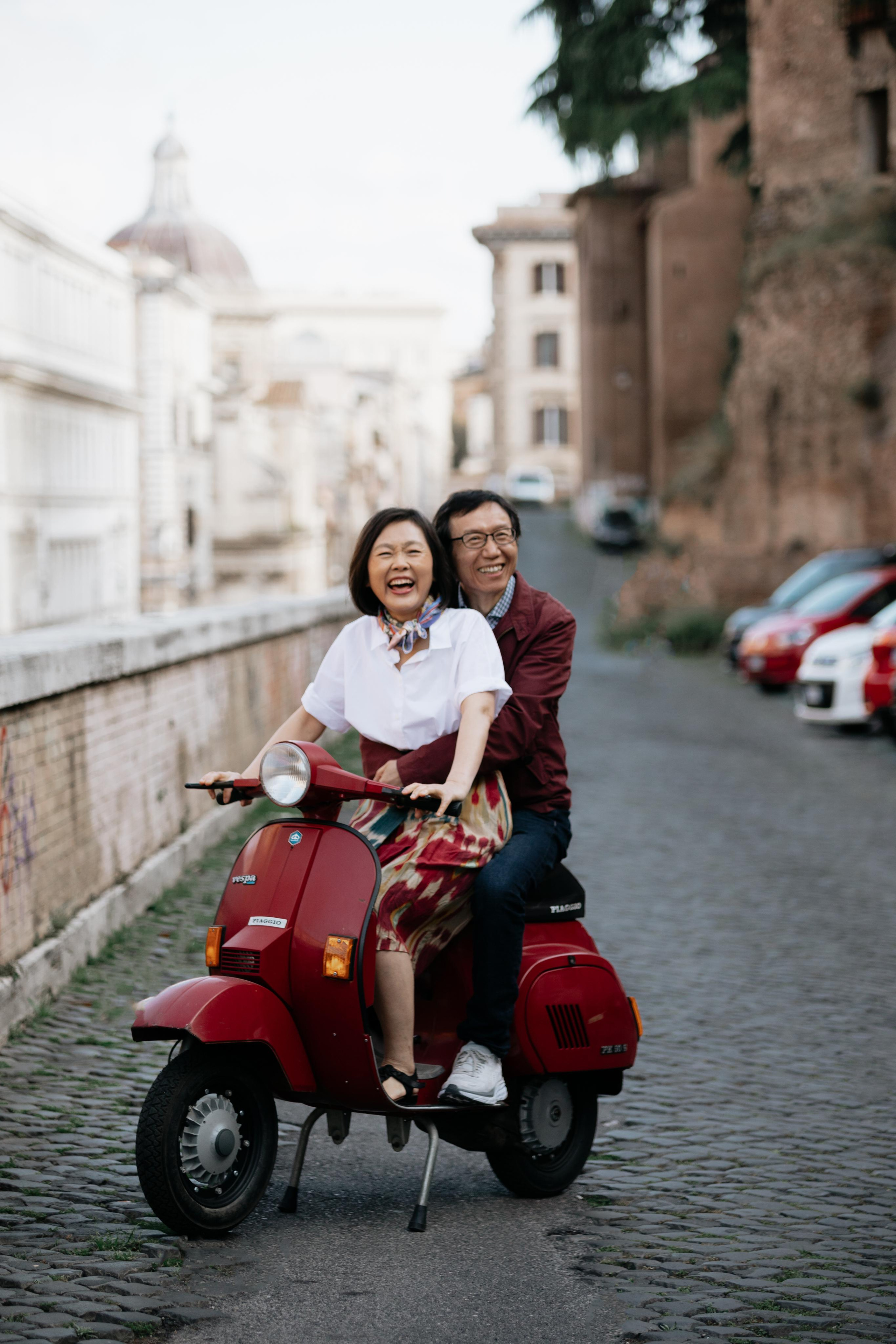Couples. Photographer in Rome