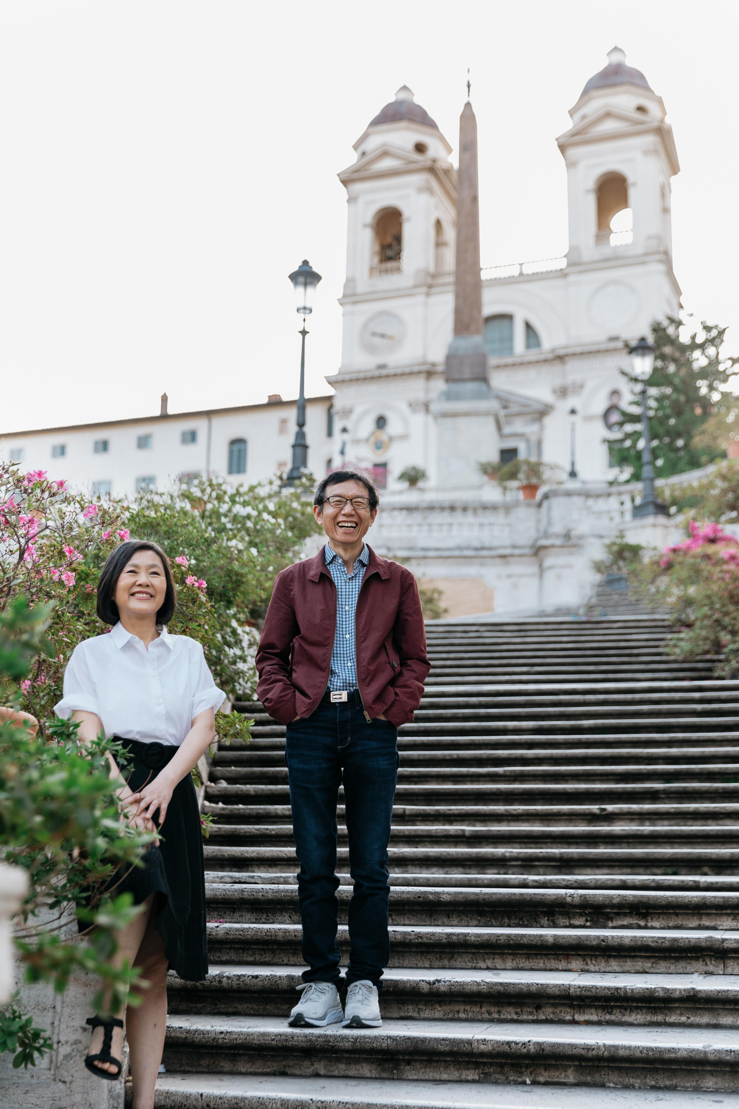 Couples. Photographer in Rome