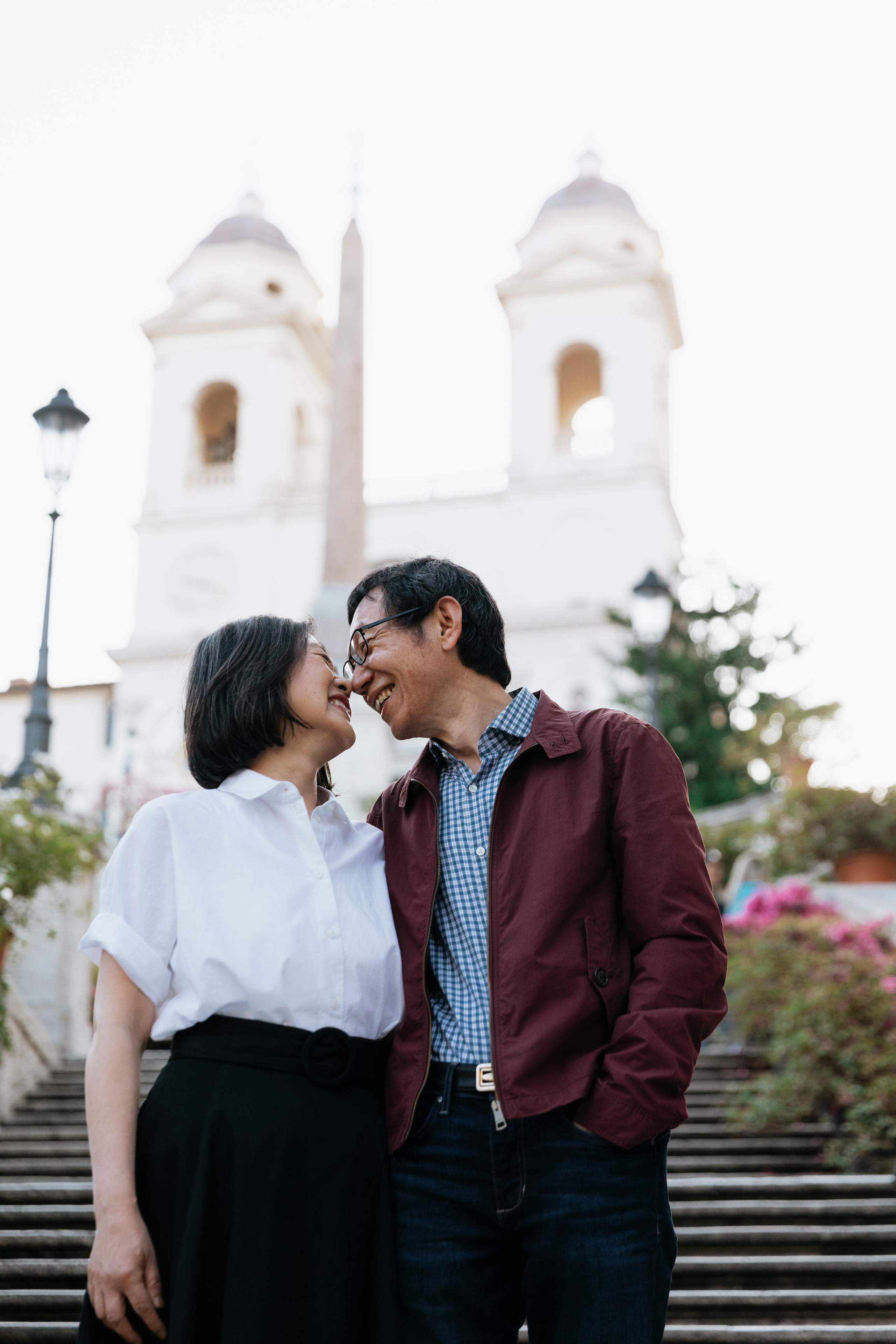 Couples. Photographer in Rome