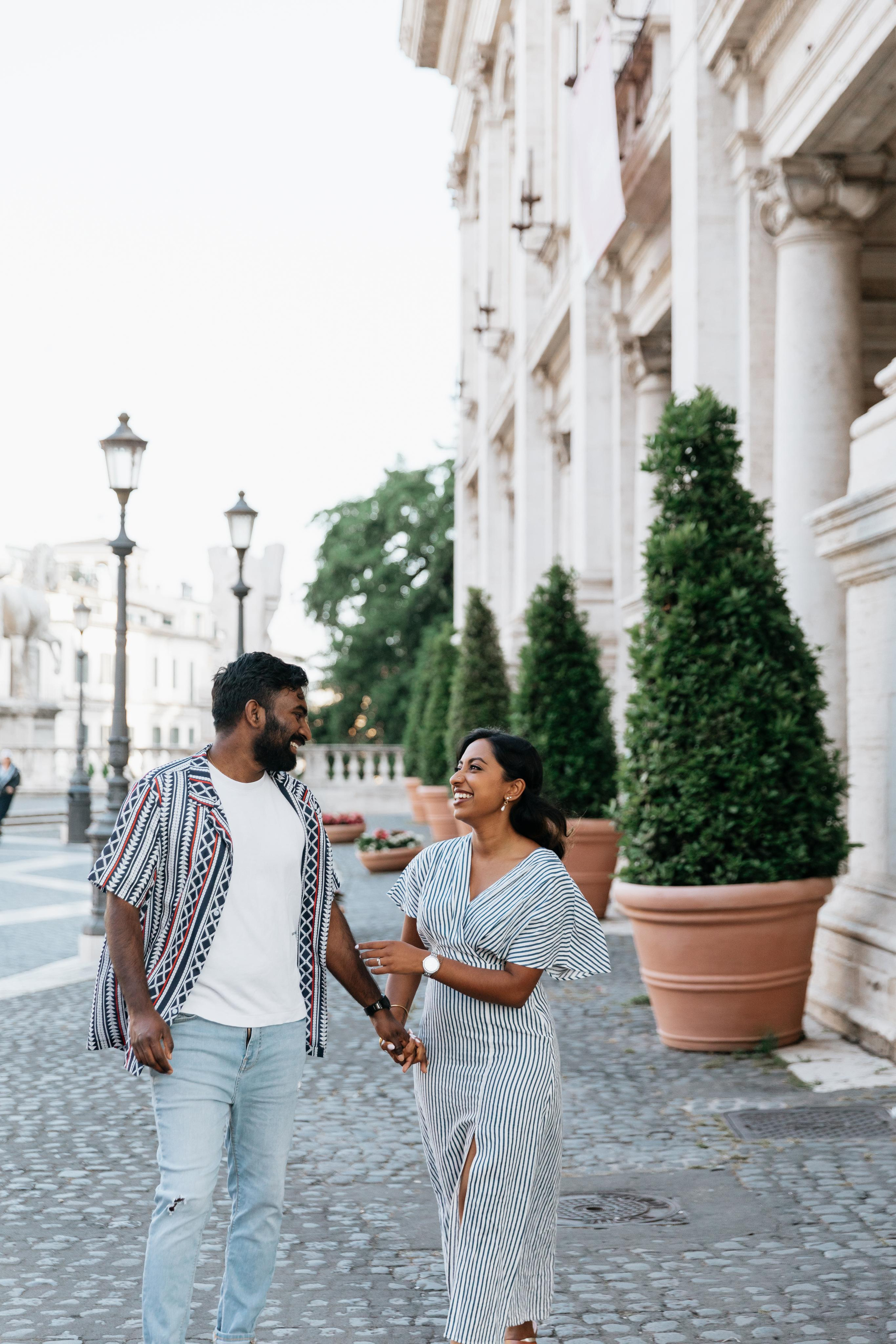 Couples. Photographer in Rome