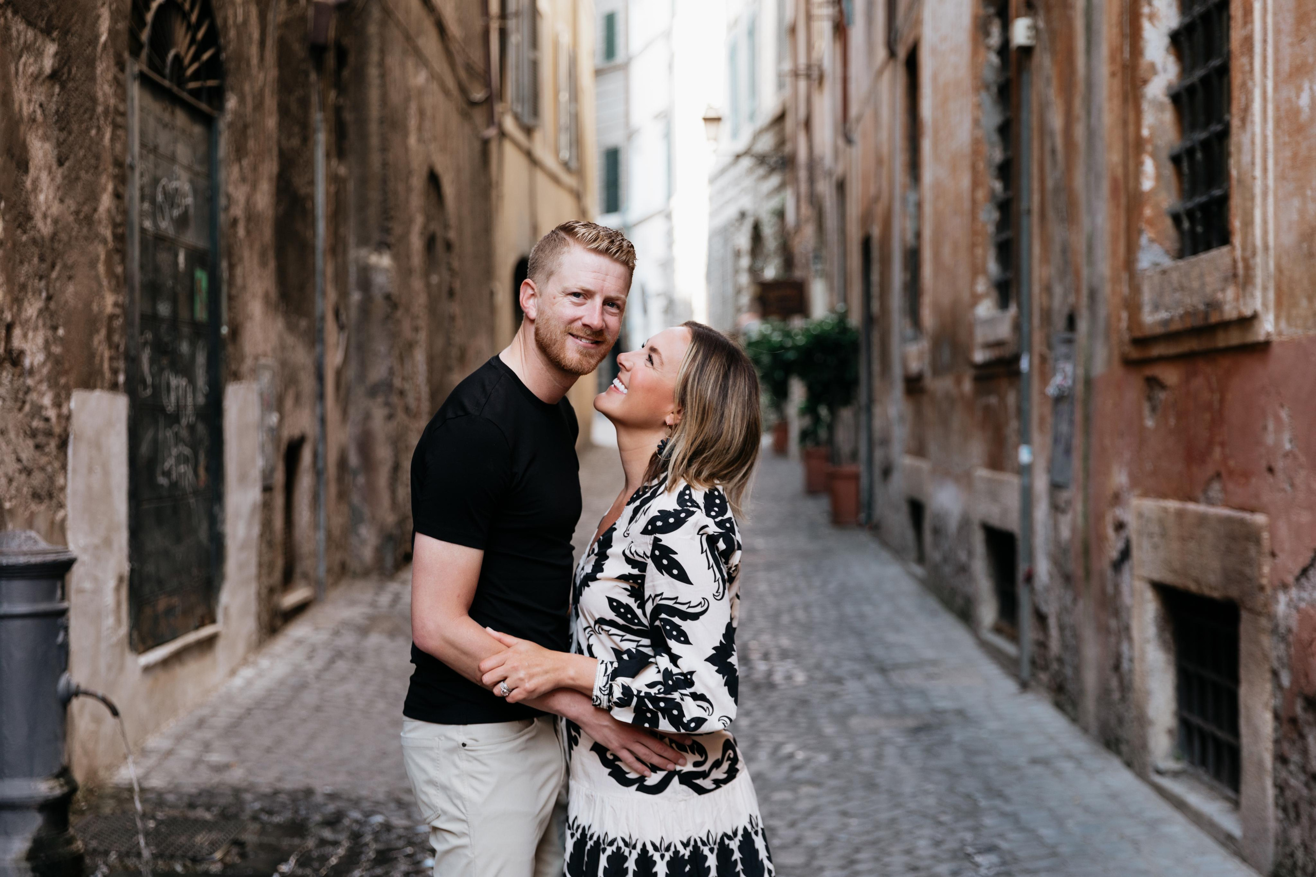 Couples. Photographer in Rome