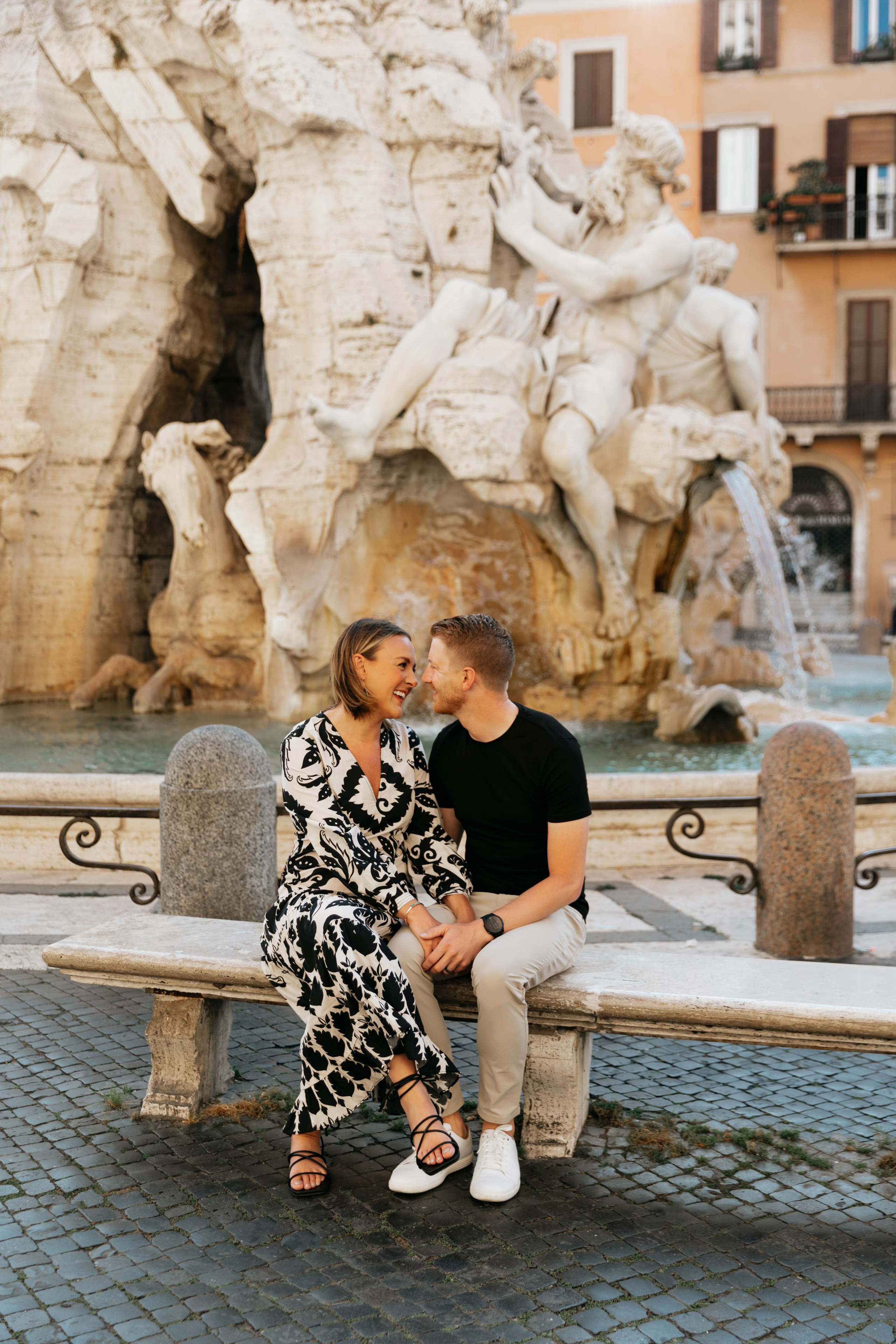 Couples. Photographer in Rome