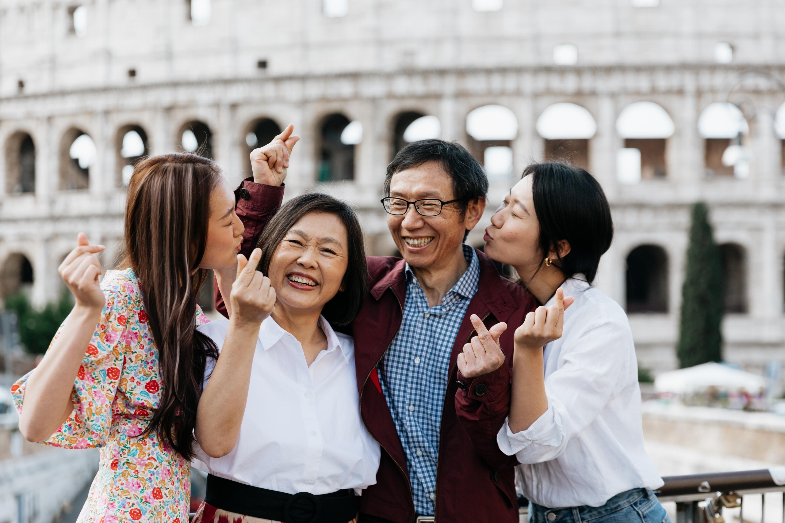 Family. Photographer in Rome