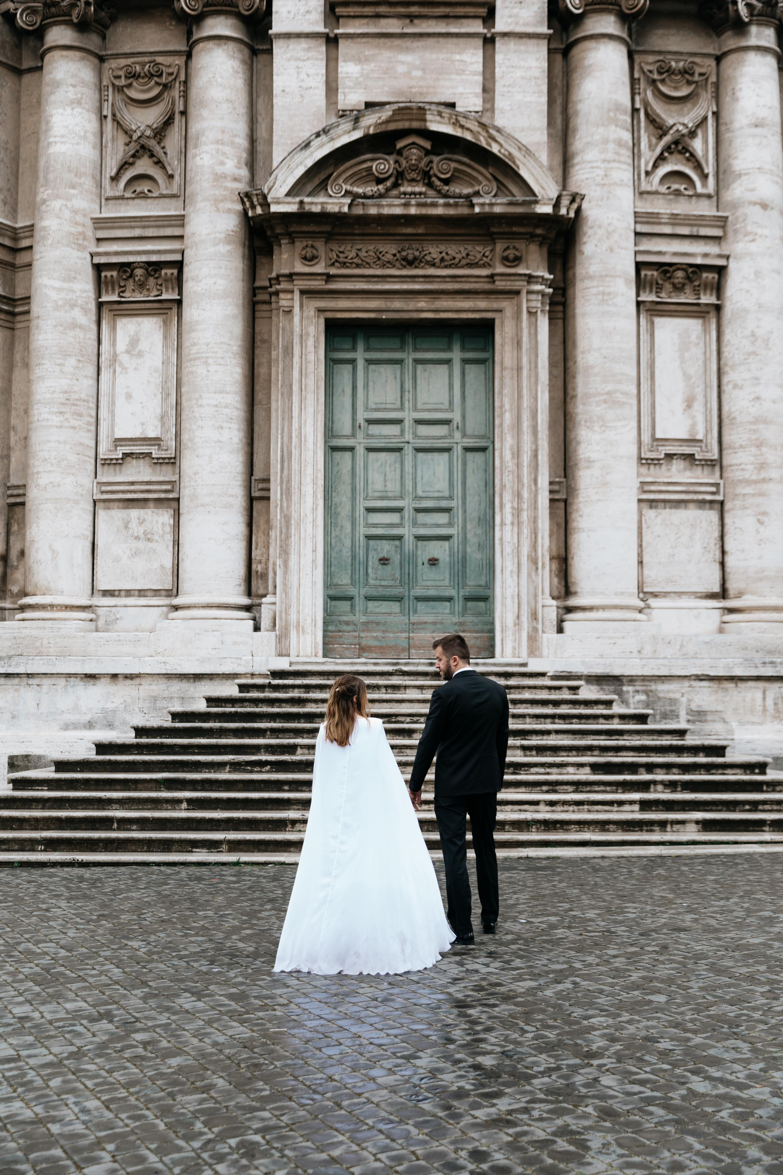 Wedding. Photographer in Rome