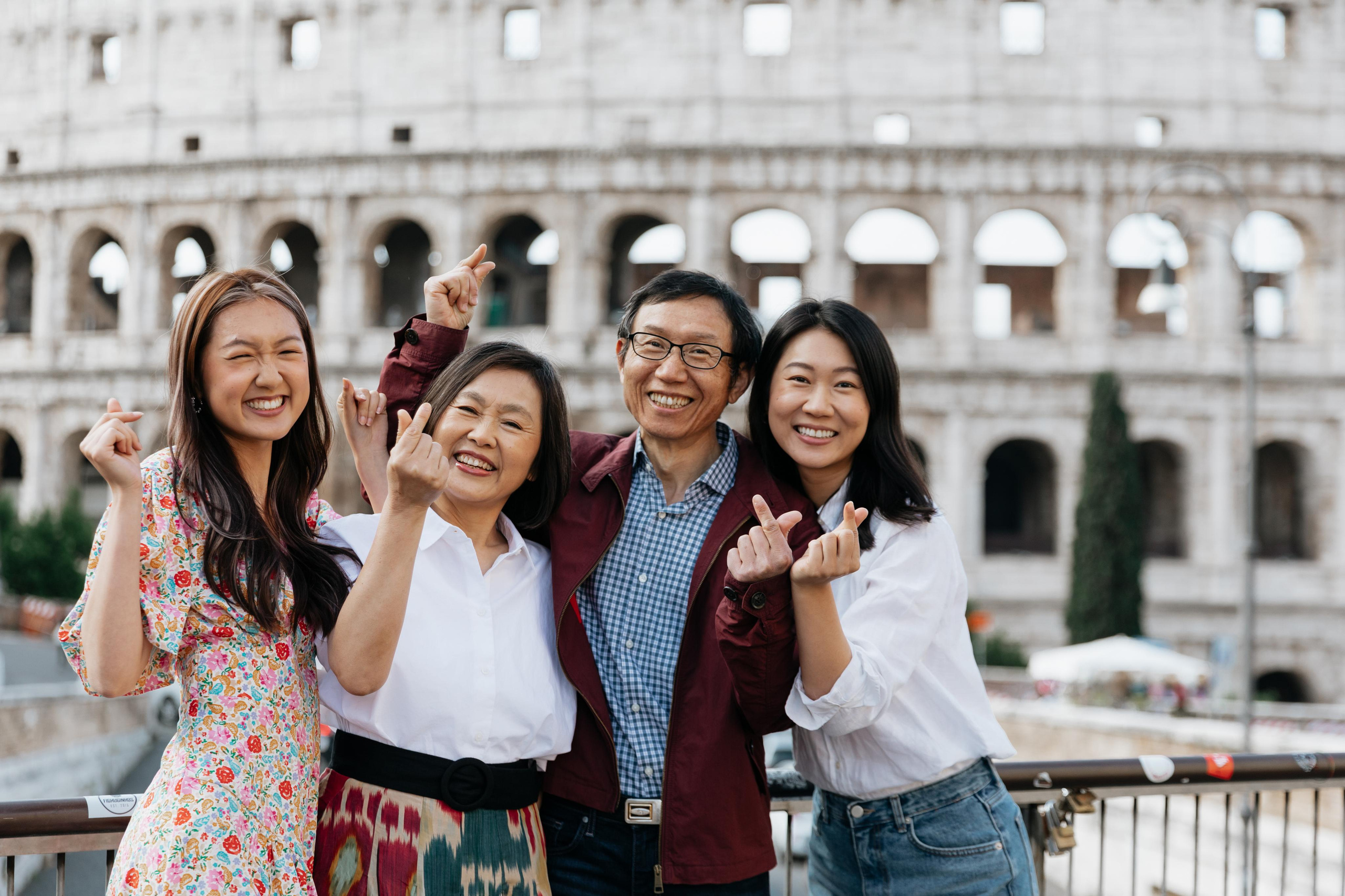 Family. Photographer in Rome