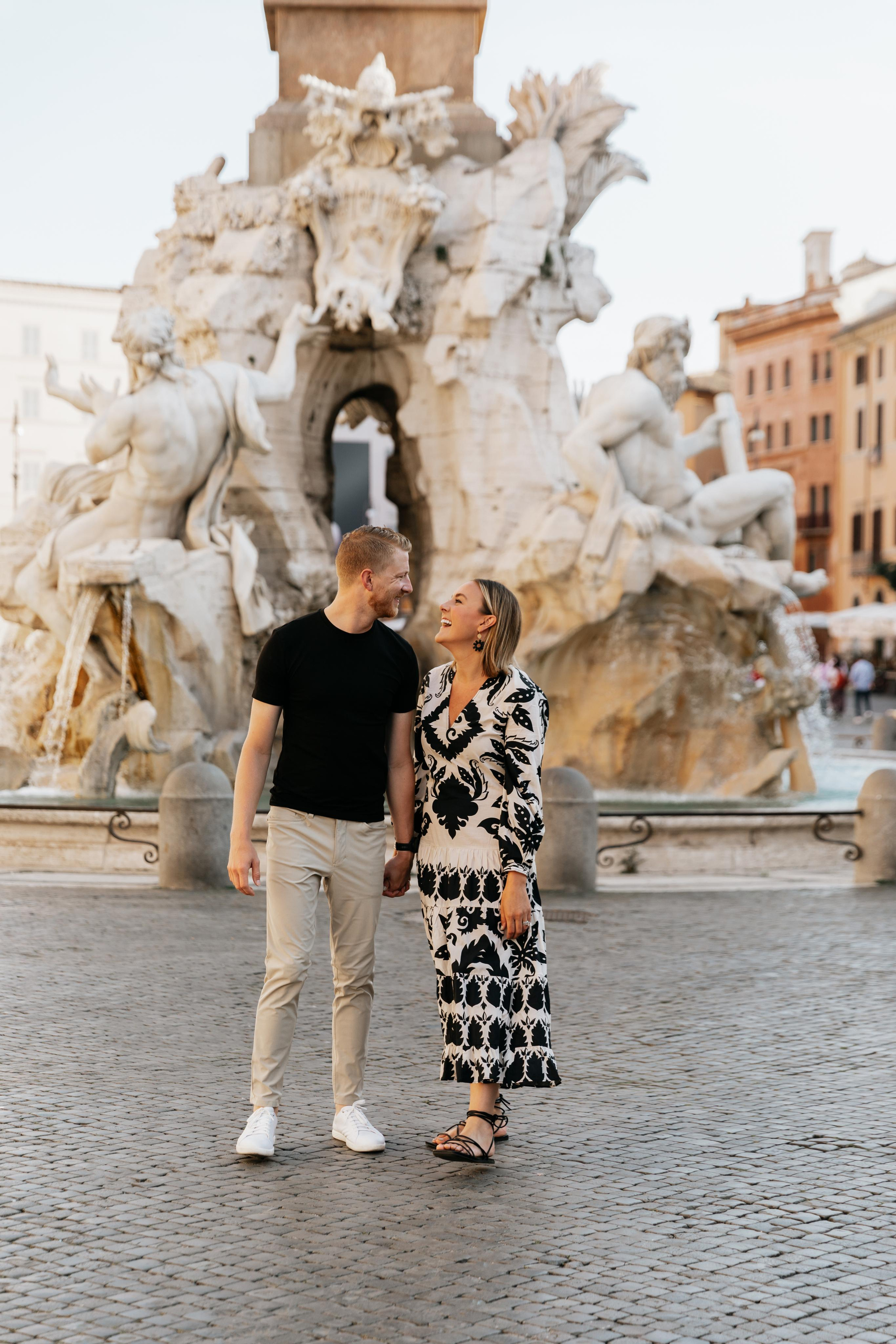 Couples. Photographer in Rome