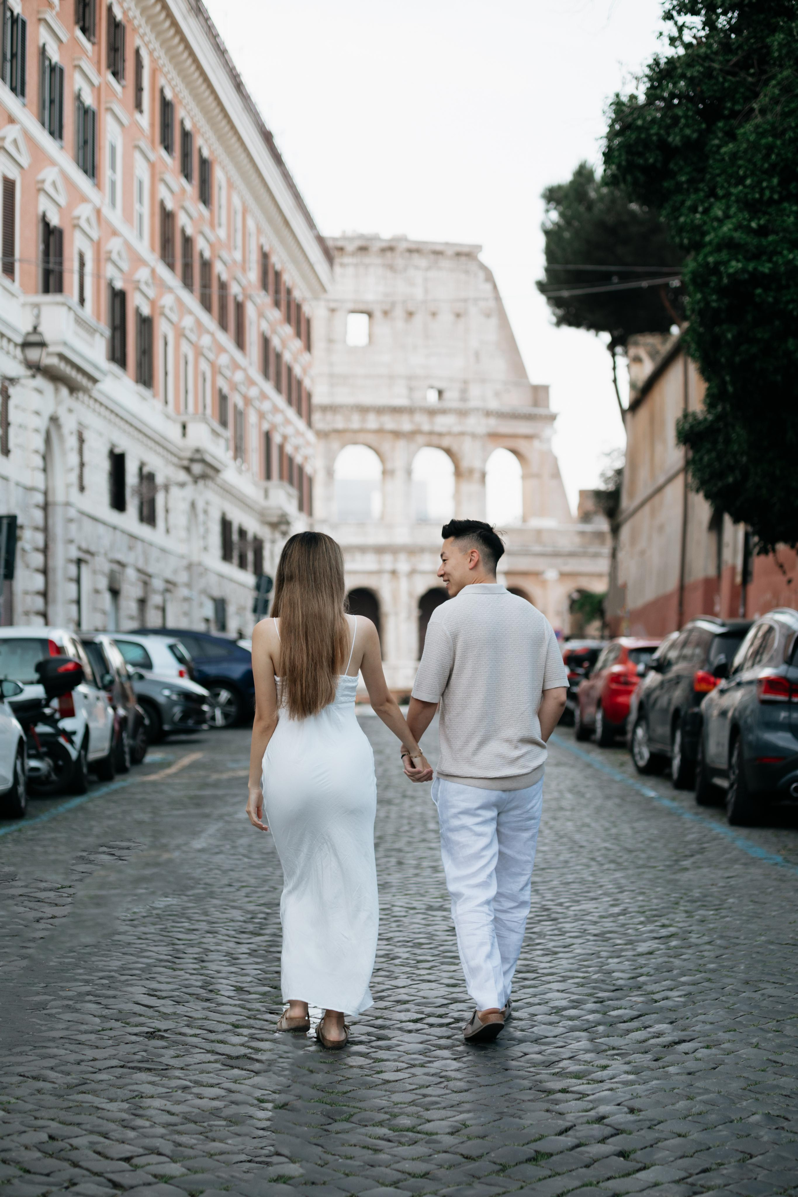 Couples. Photographer in Rome