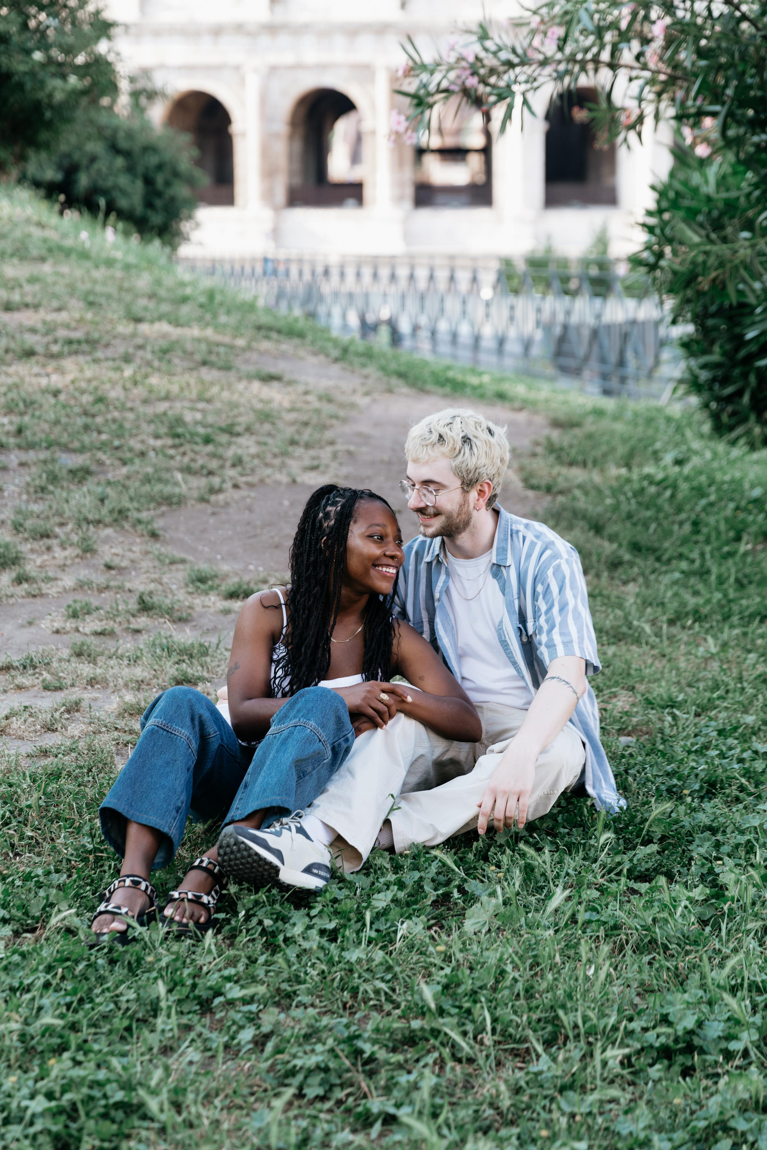 Couples. Photographer in Rome