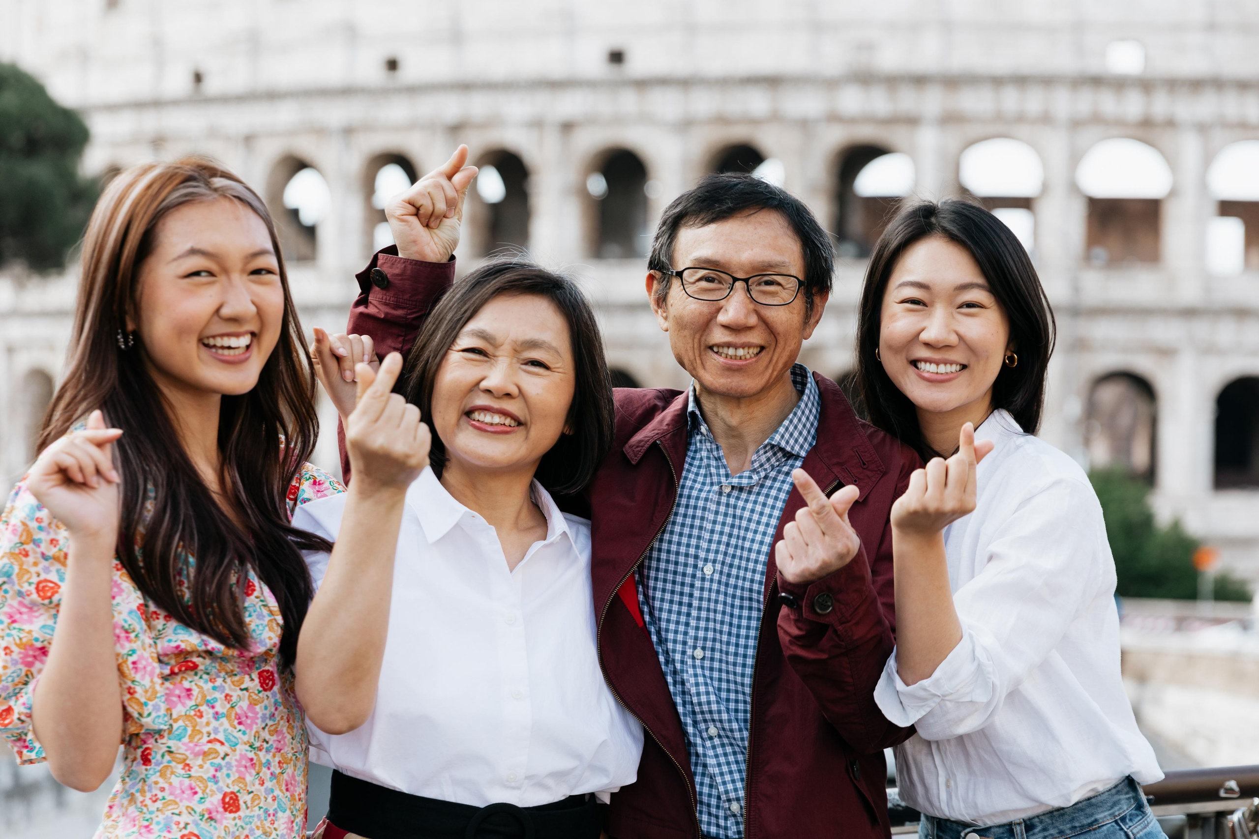 Family. Photographer in Rome