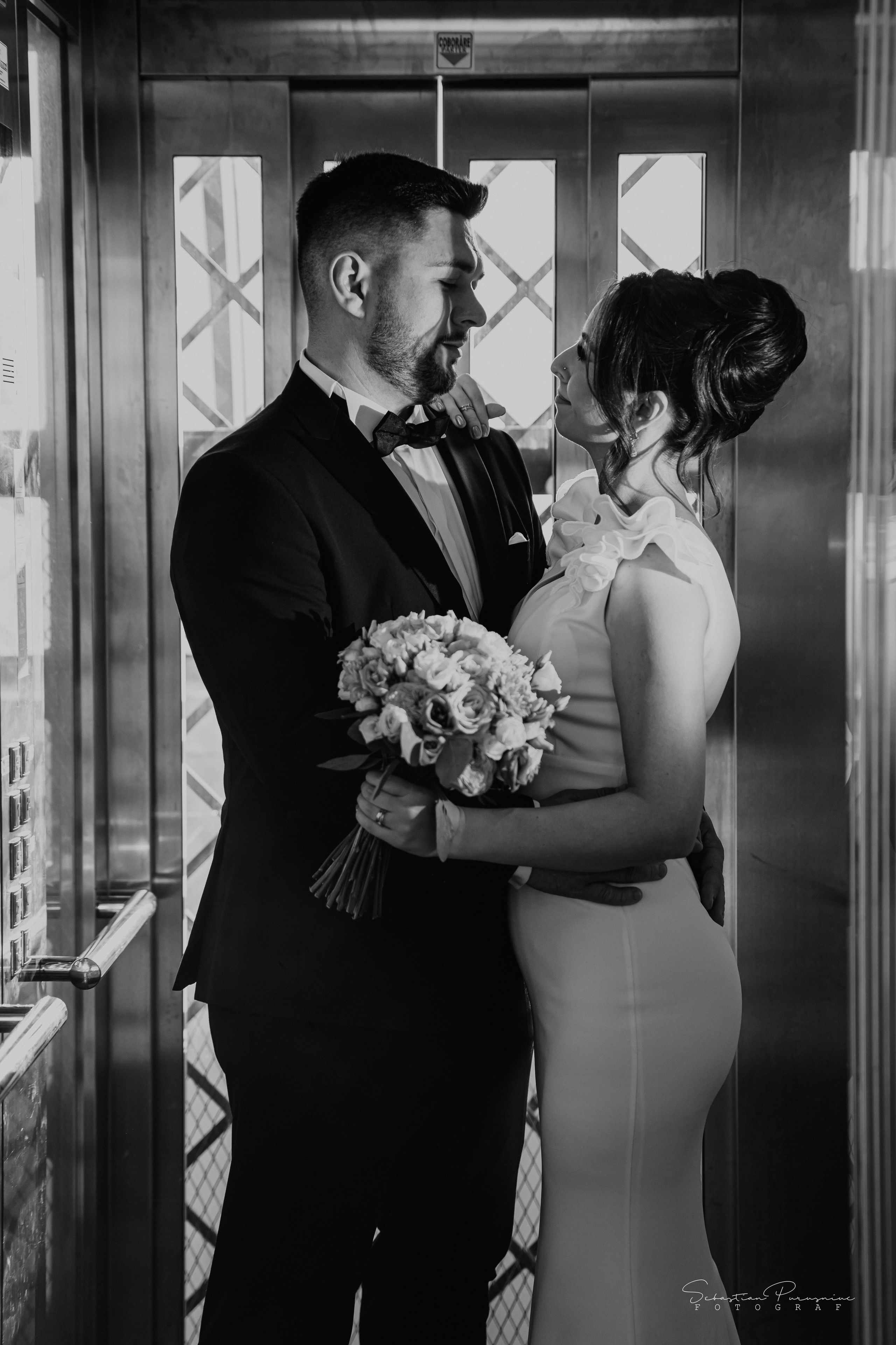 Ana & Bogdan. Sebastian Purusniuc Fotograf - Iasi