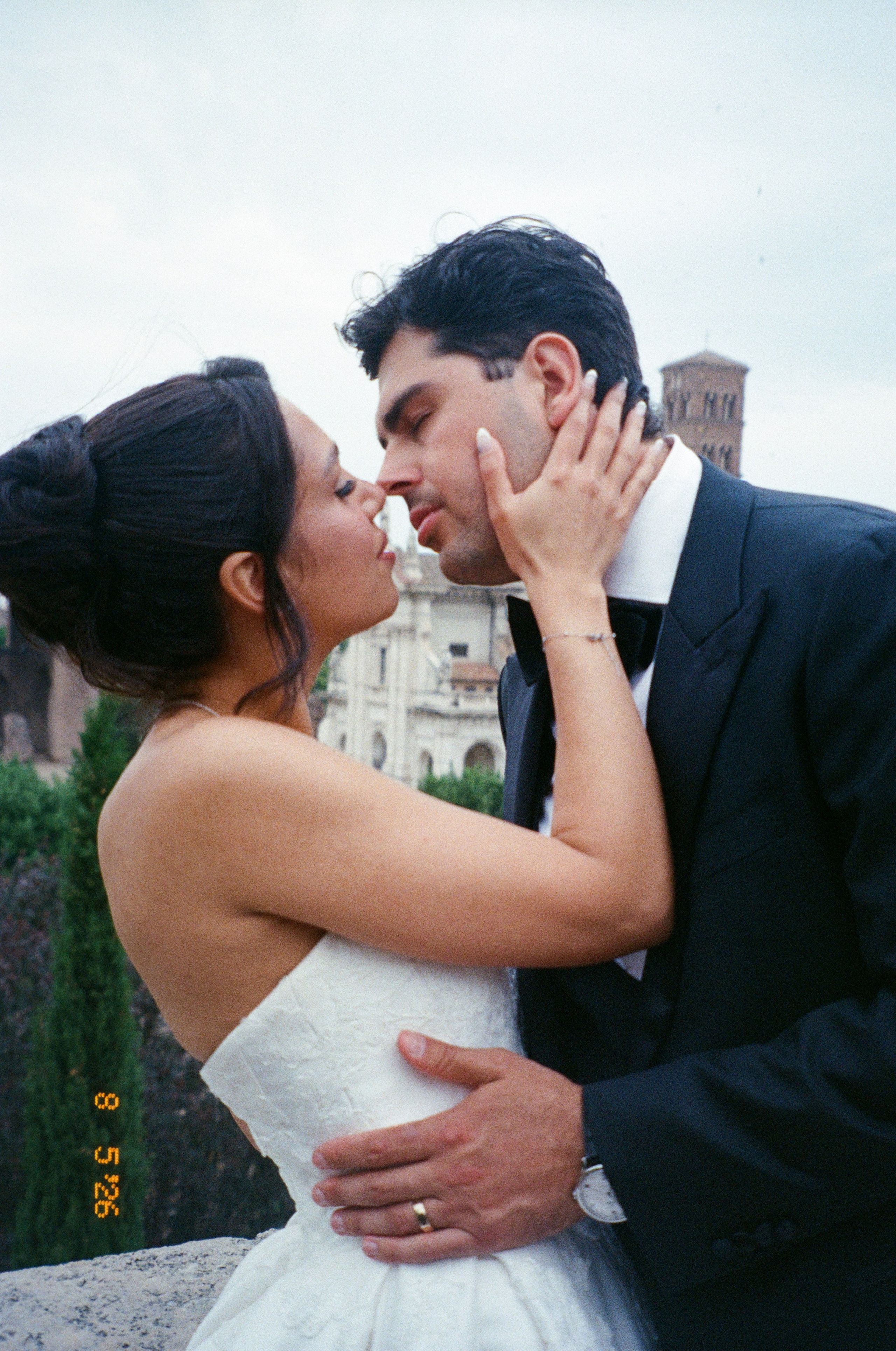 Film 35 mm. Wedding Photographer Rome Tuscany Como Sicily Puglia Amalfy Italy- Oksana Savenchuk