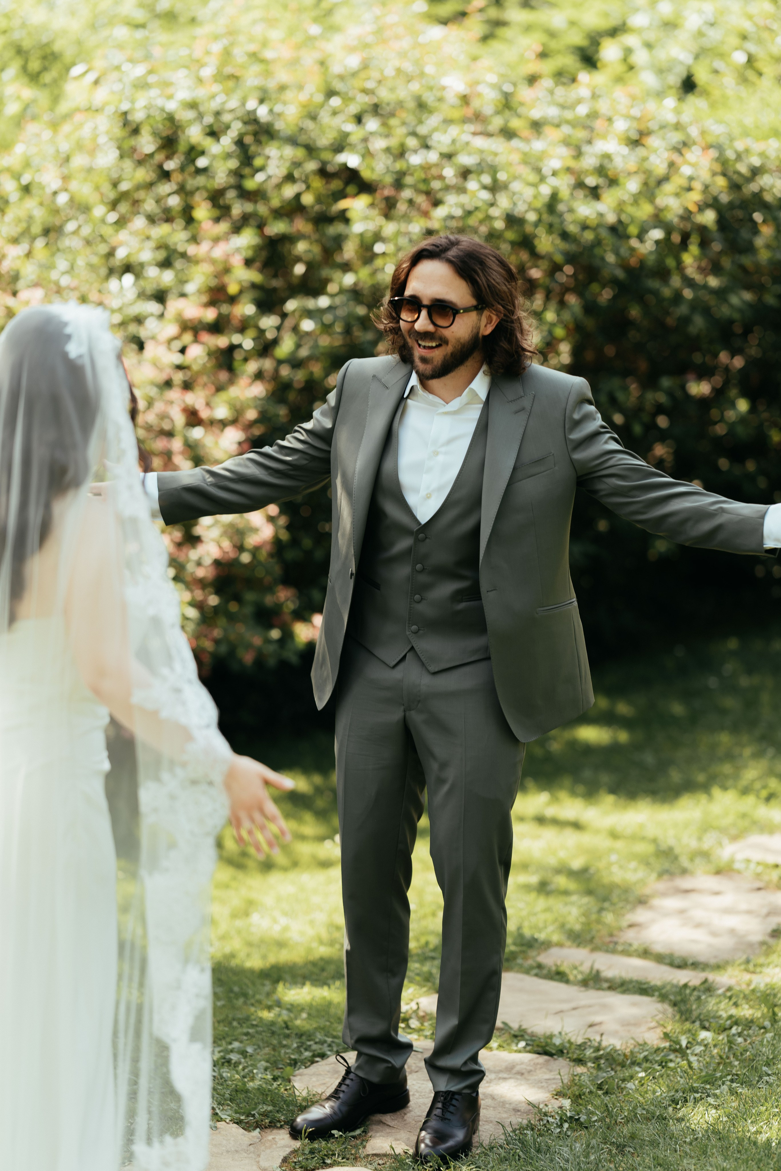 Paul & Roxana. MG Photo | Film